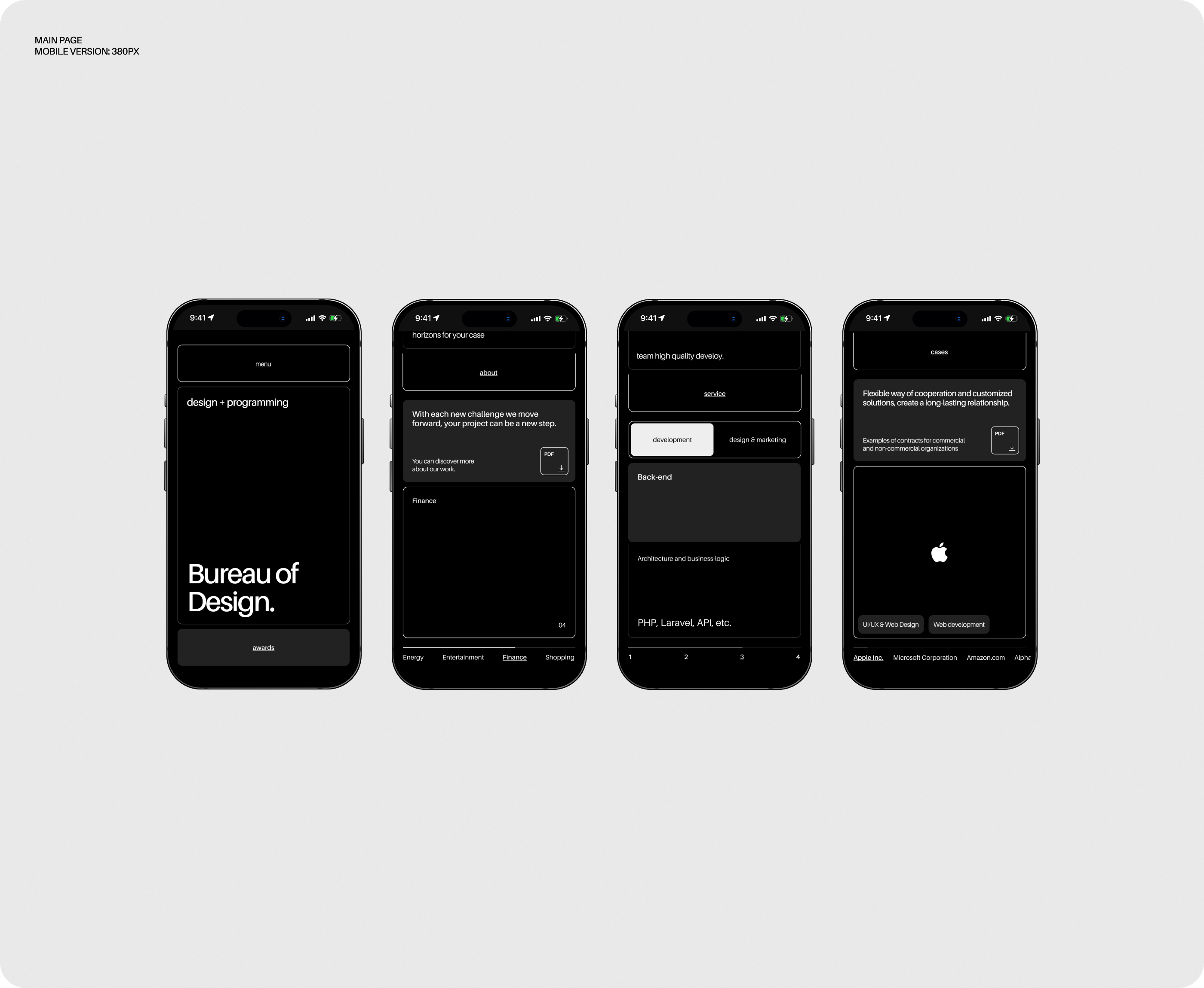 CAPSSEVENTEEN™ — Изображение №5 — Интерфейсы, Брендинг на Dprofile