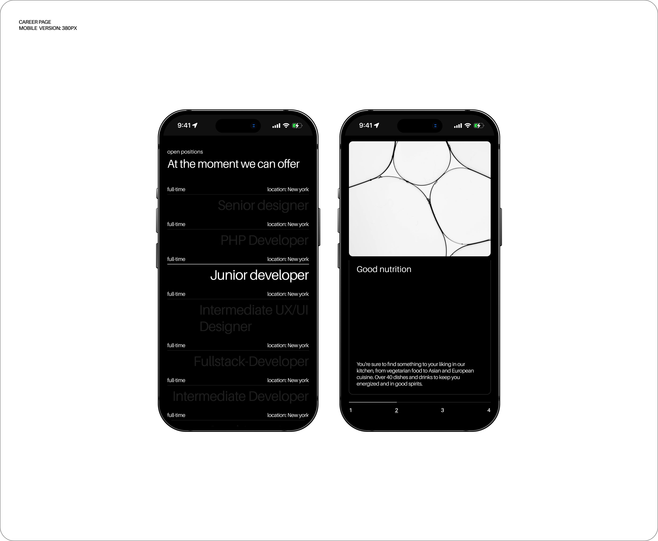 CAPSSEVENTEEN™ — Изображение №9 — Интерфейсы, Брендинг на Dprofile