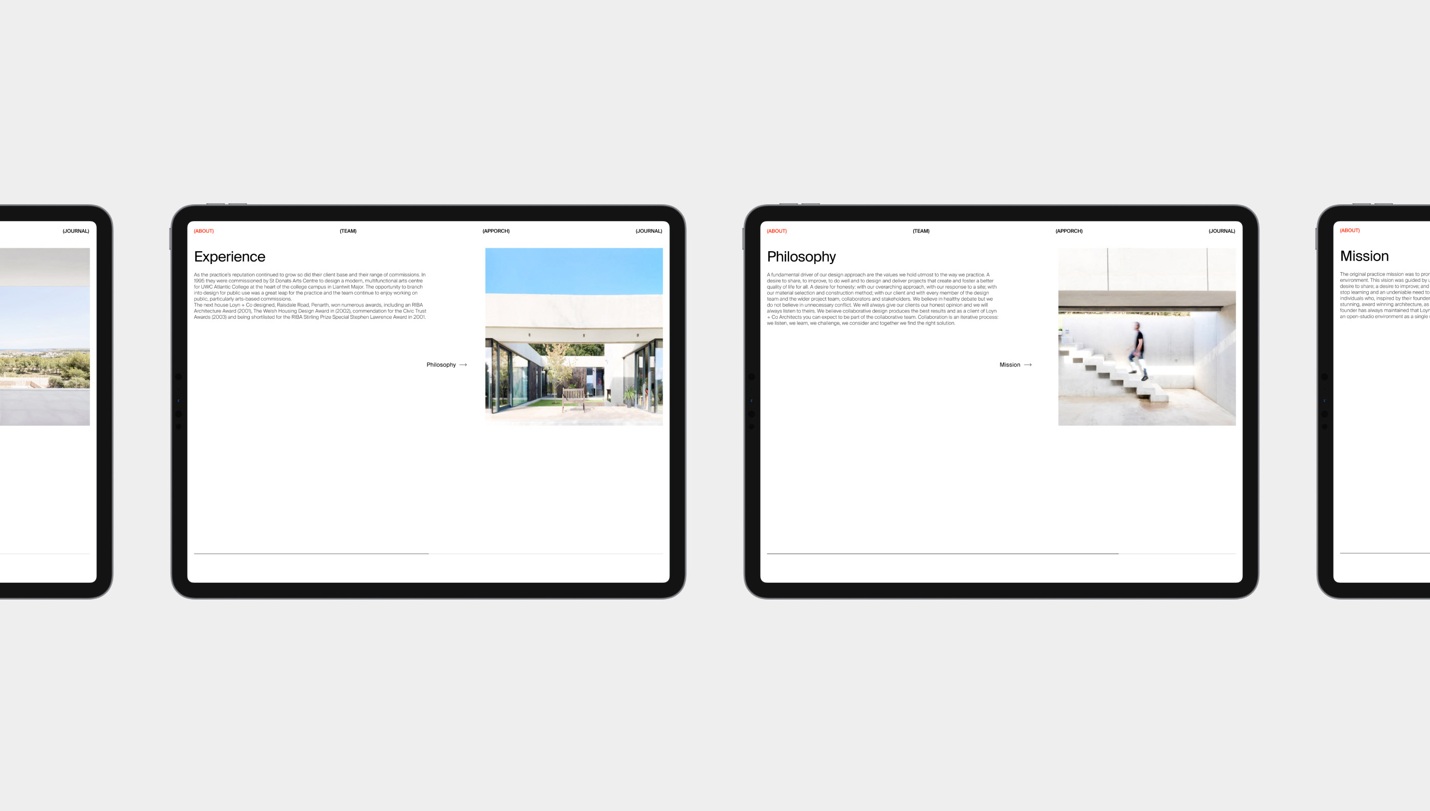 Loyn + Co Architects — Изображение №11 — Интерфейсы, Брендинг на Dprofile