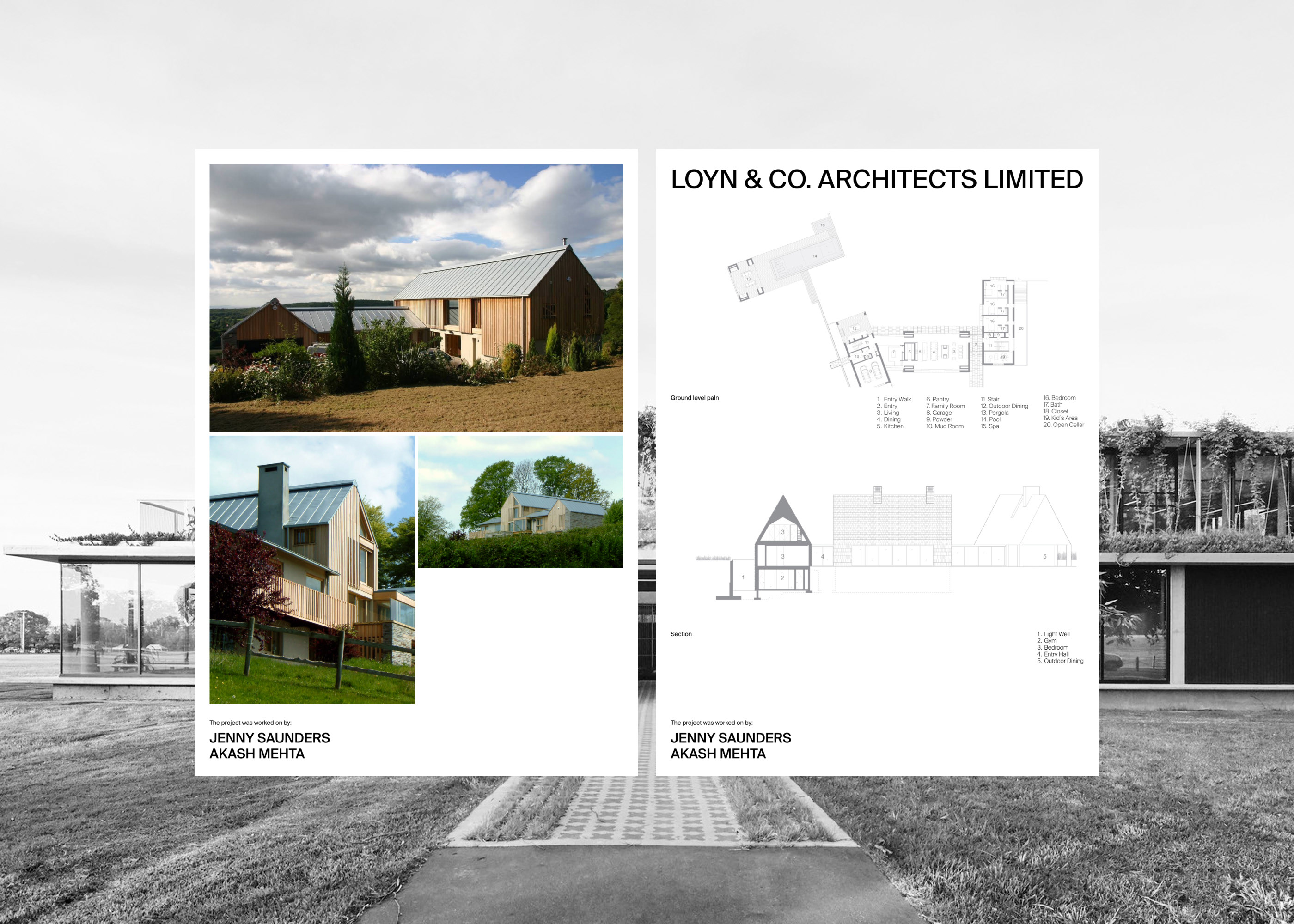 Loyn + Co Architects — Изображение №6 — Интерфейсы, Брендинг на Dprofile