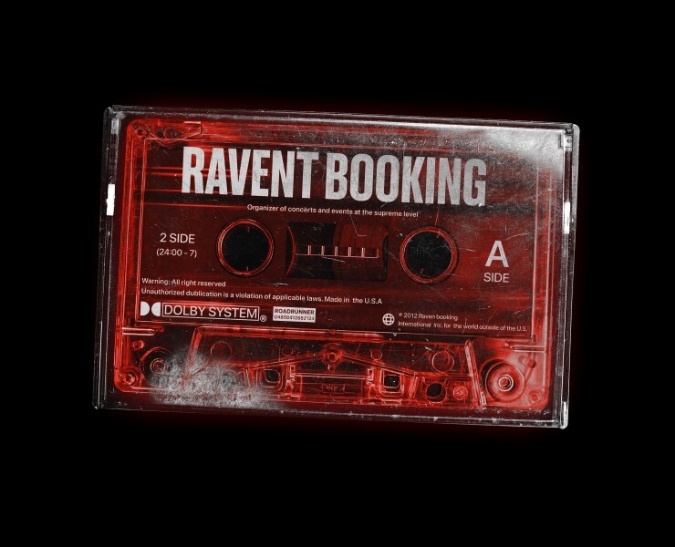 Ravent Booking — Интерфейсы на Dprofile