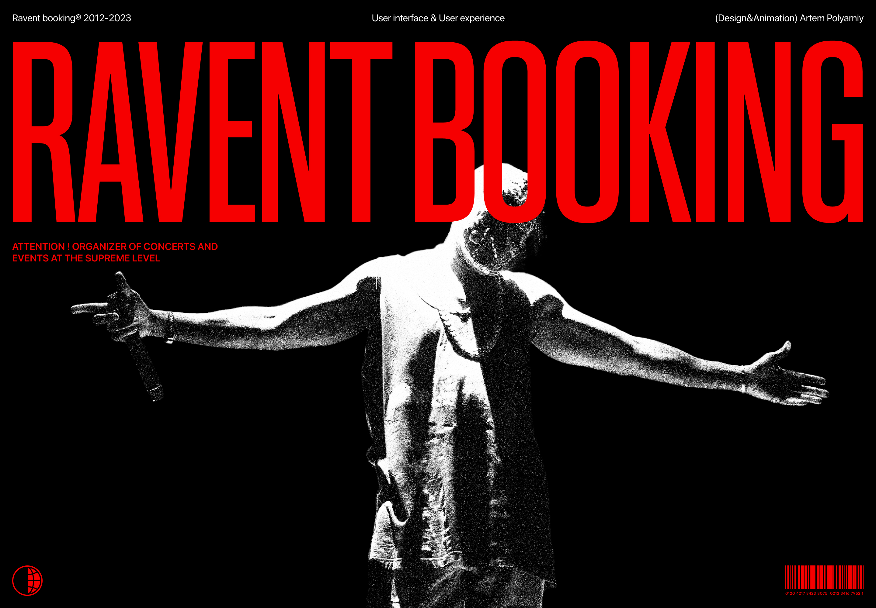 Ravent Booking — Изображение №1 — Интерфейсы на Dprofile