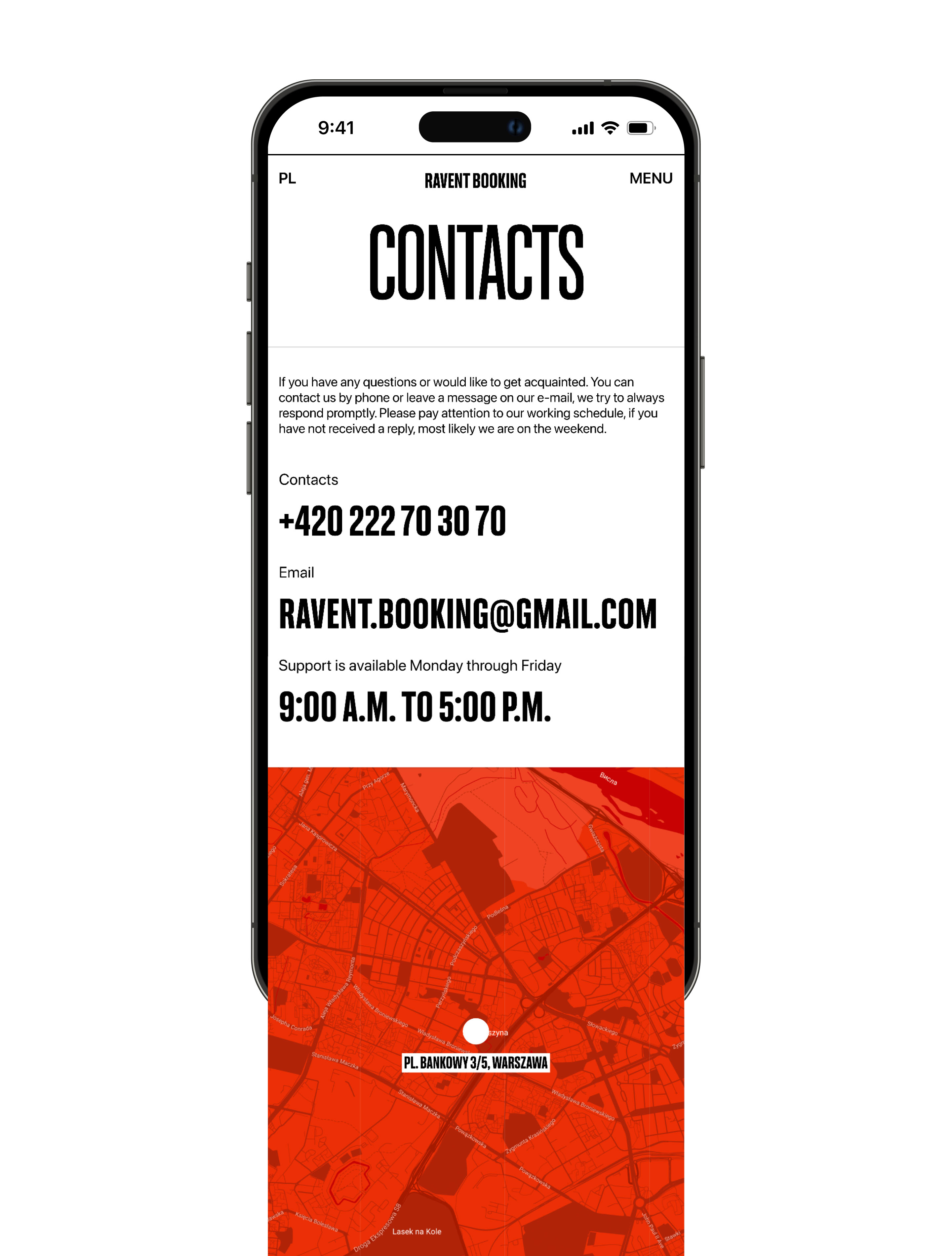 Ravent Booking — Изображение №17 — Интерфейсы на Dprofile