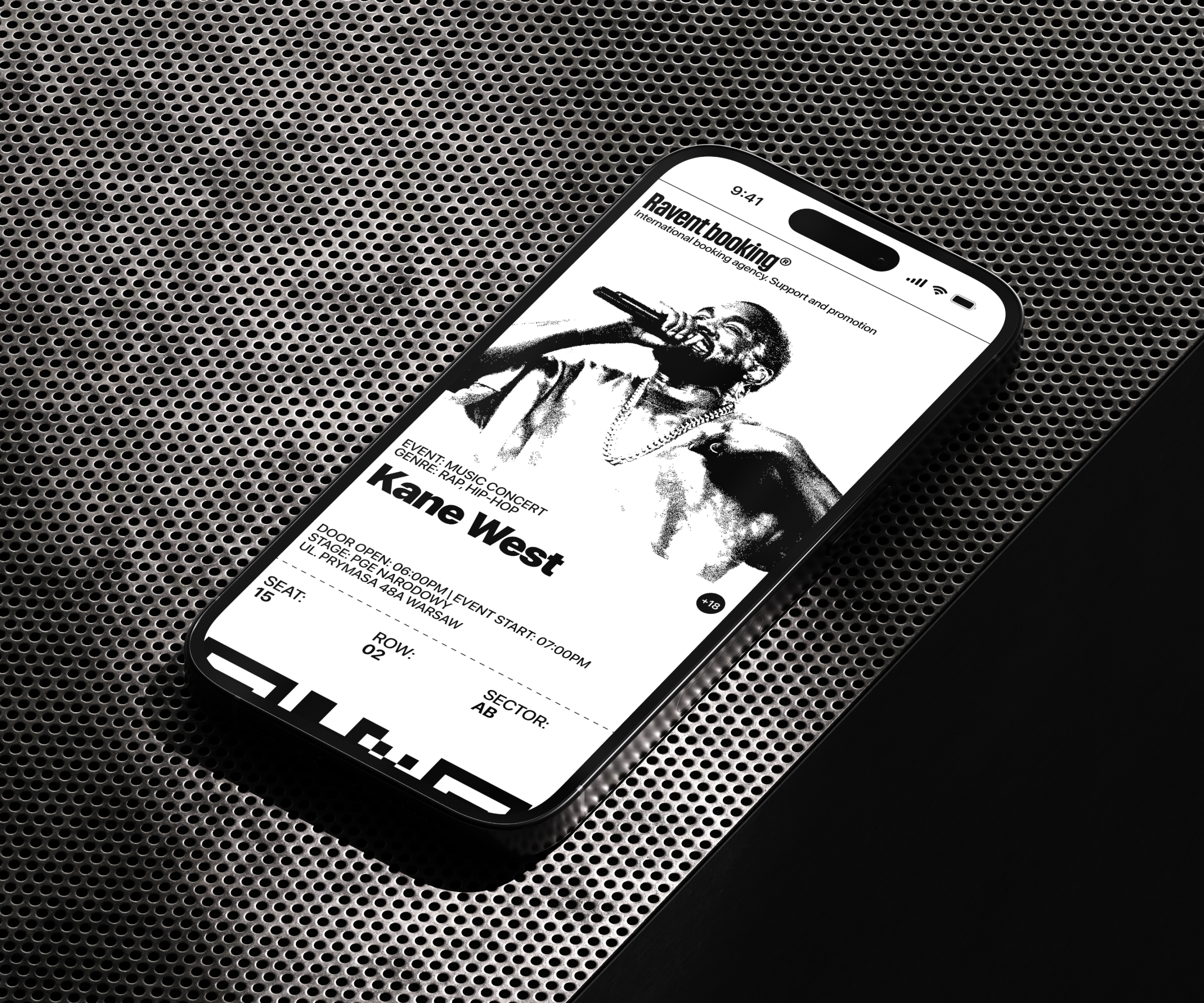 Ravent booking identity — Изображение №7 — Брендинг на Dprofile