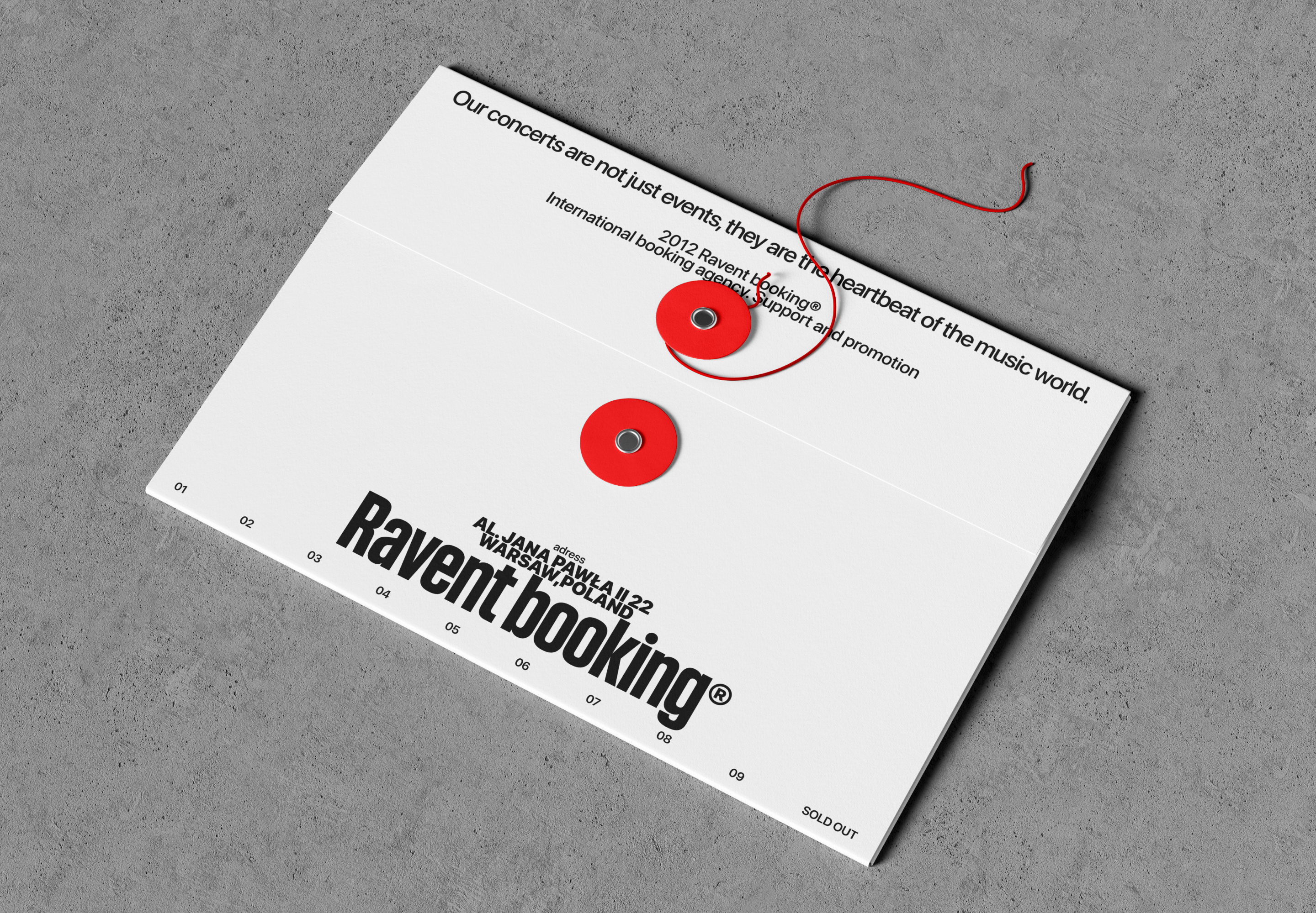 Ravent booking identity — Изображение №9 — Брендинг на Dprofile