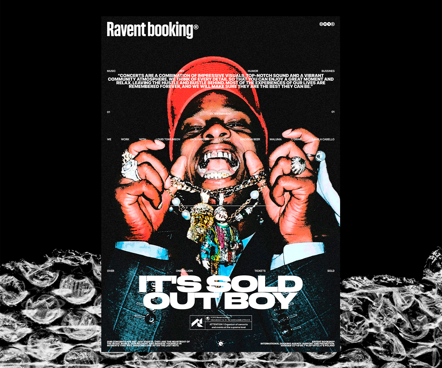 Ravent booking identity — Изображение №16 — Брендинг на Dprofile