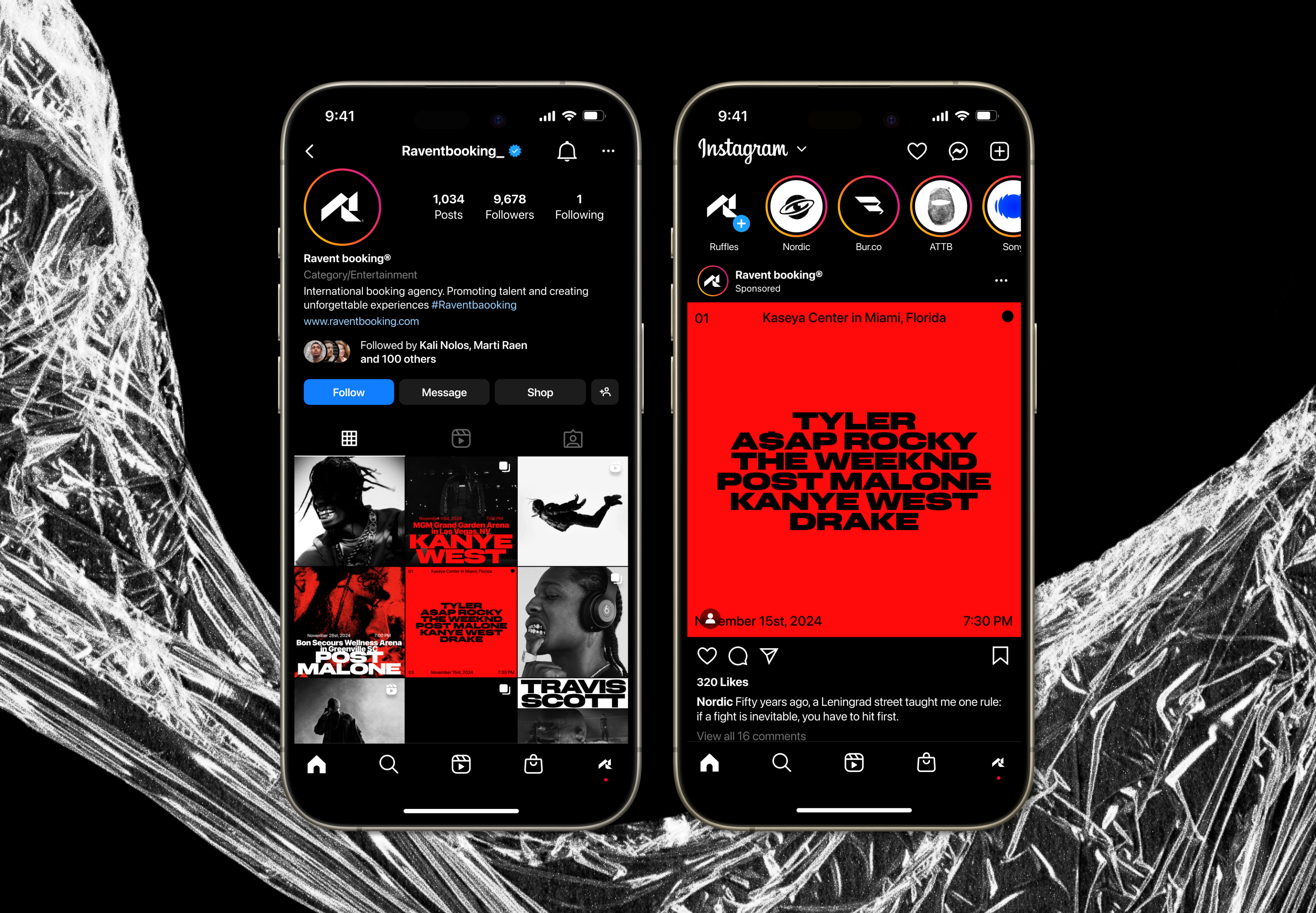 Ravent booking identity — Изображение №10 — Брендинг на Dprofile