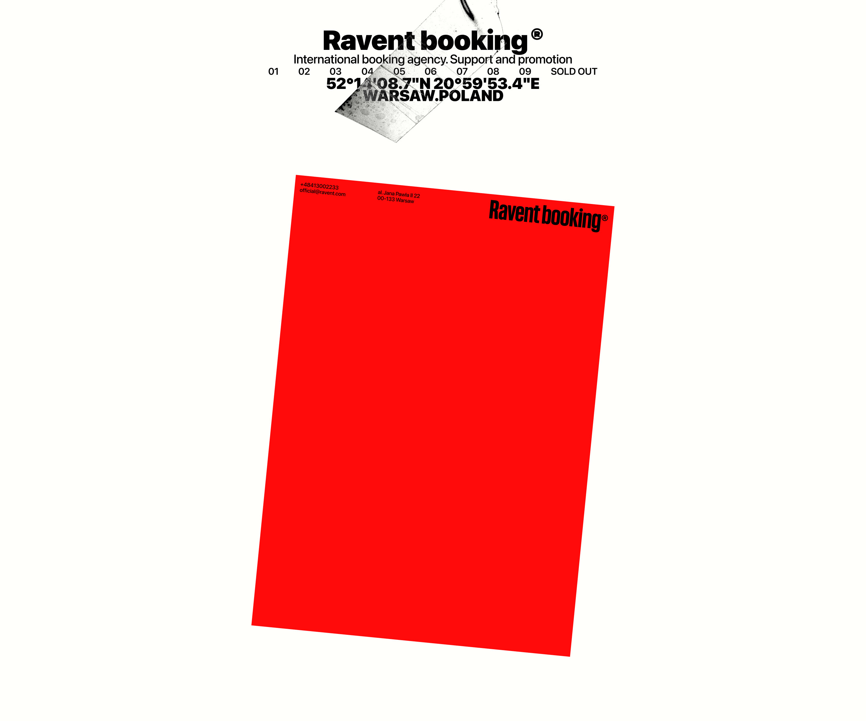 Ravent booking identity — Изображение №3 — Брендинг на Dprofile