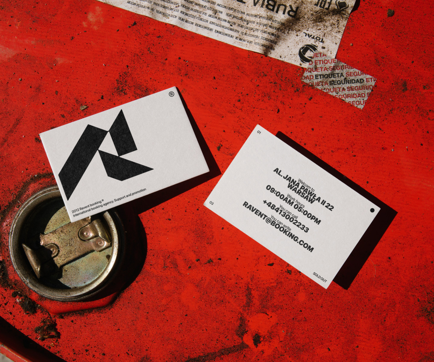 Ravent booking identity — Изображение №5 — Брендинг на Dprofile