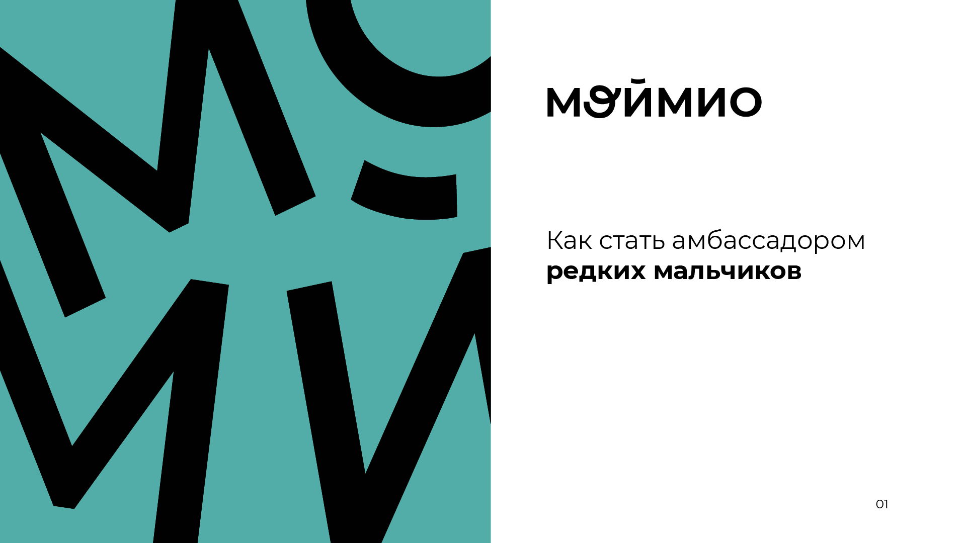 Дизайн презентации фонда "Мой мио" (Учебный проект) — Изображение №1 — Графика, Маркетинг на Dprofile