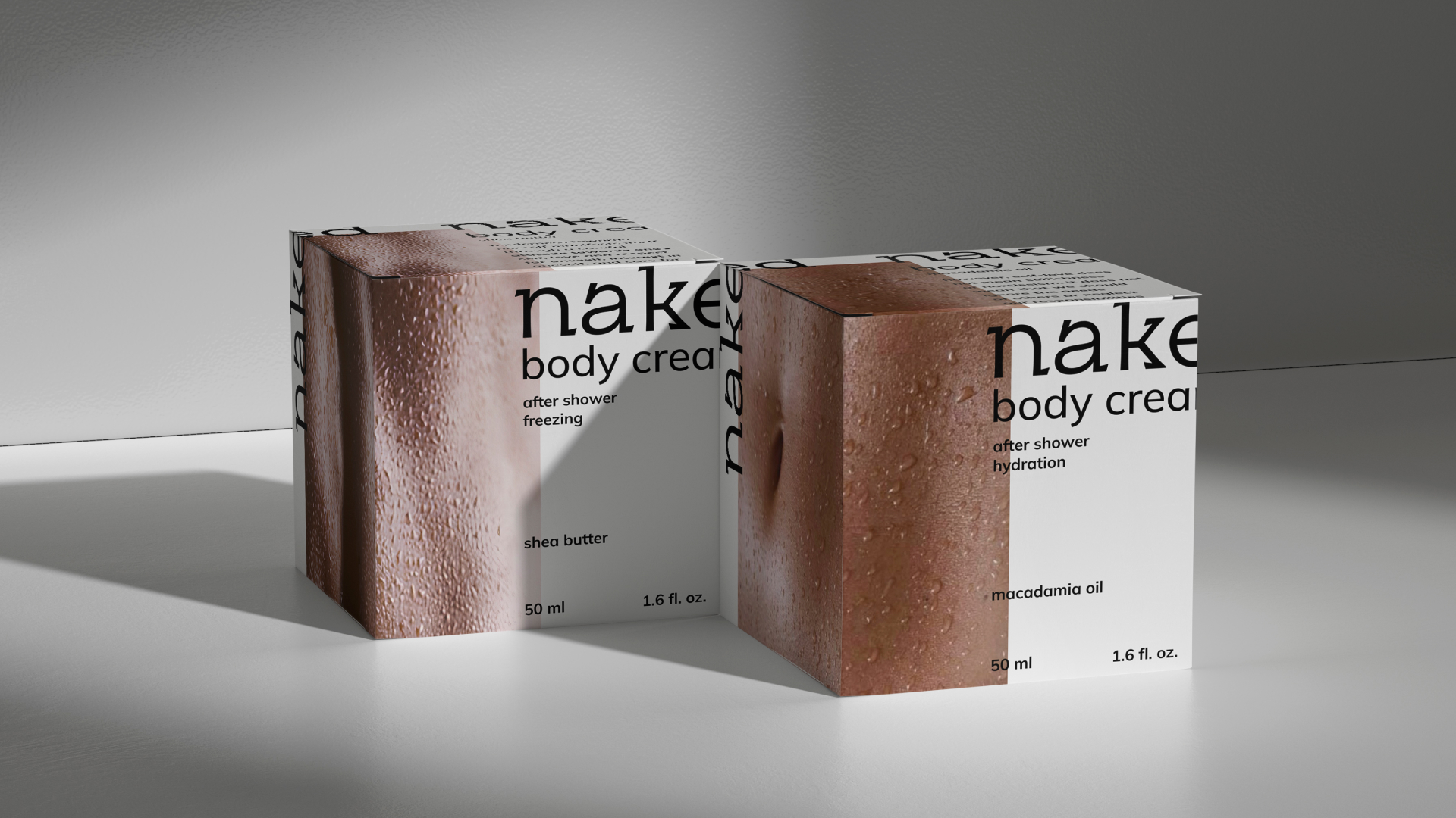 Naked — Изображение №1 — Брендинг на Dprofile