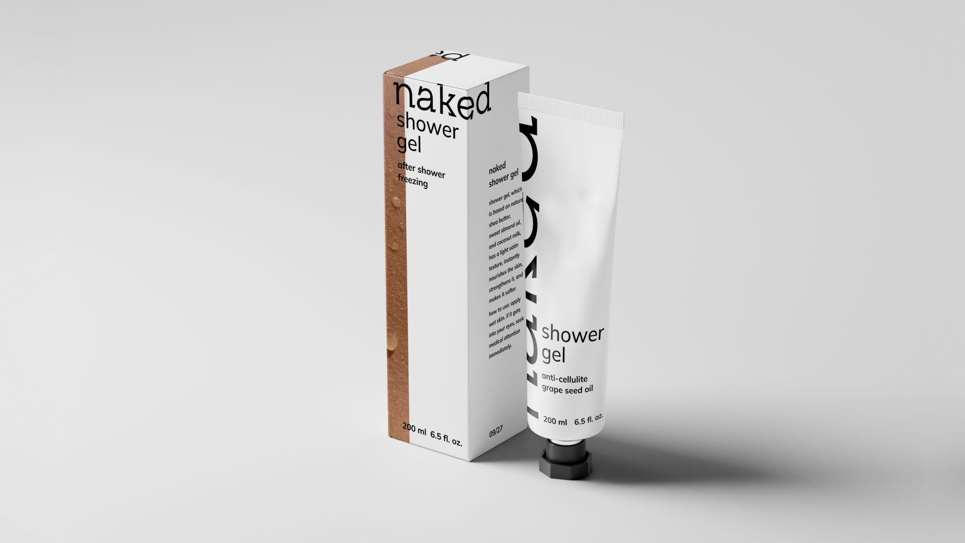 Naked — Изображение №8 — Брендинг на Dprofile