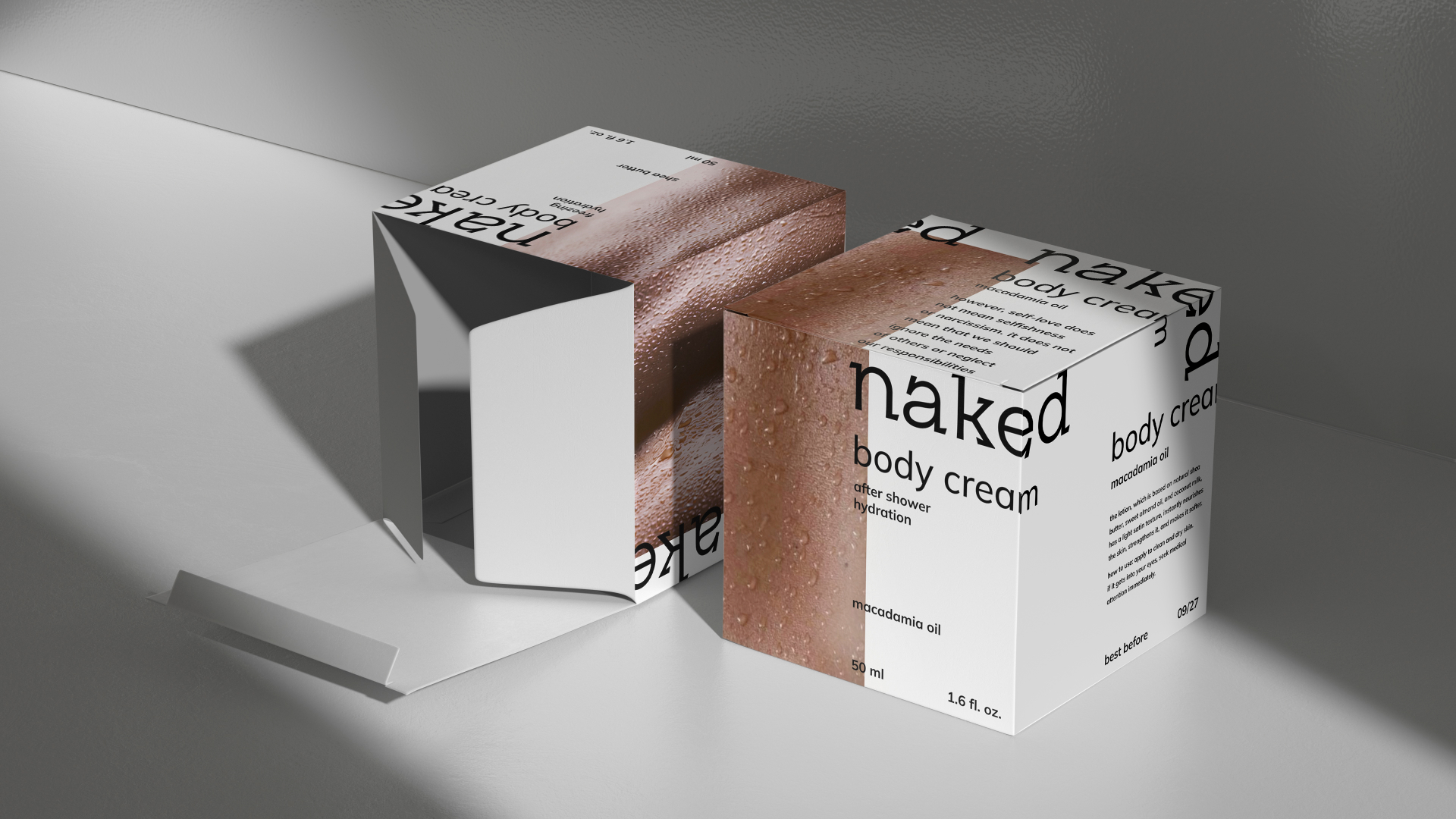 Naked — Изображение №2 — Брендинг на Dprofile