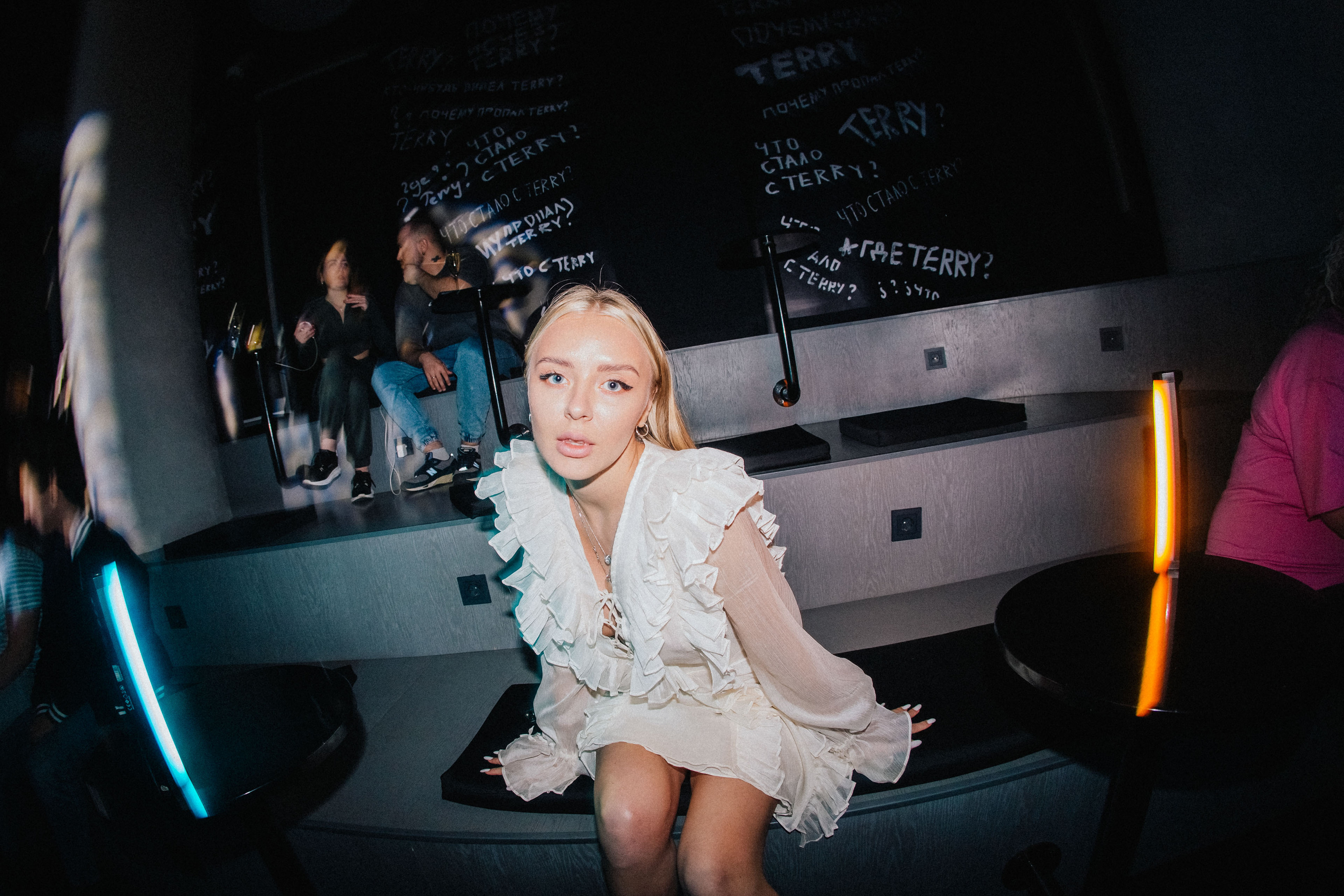 КАМБЭК TERRY | Мероприятие совместно с ЗВУК Стриминг — Изображение №8 — Иллюстрация, Маркетинг на Dprofile