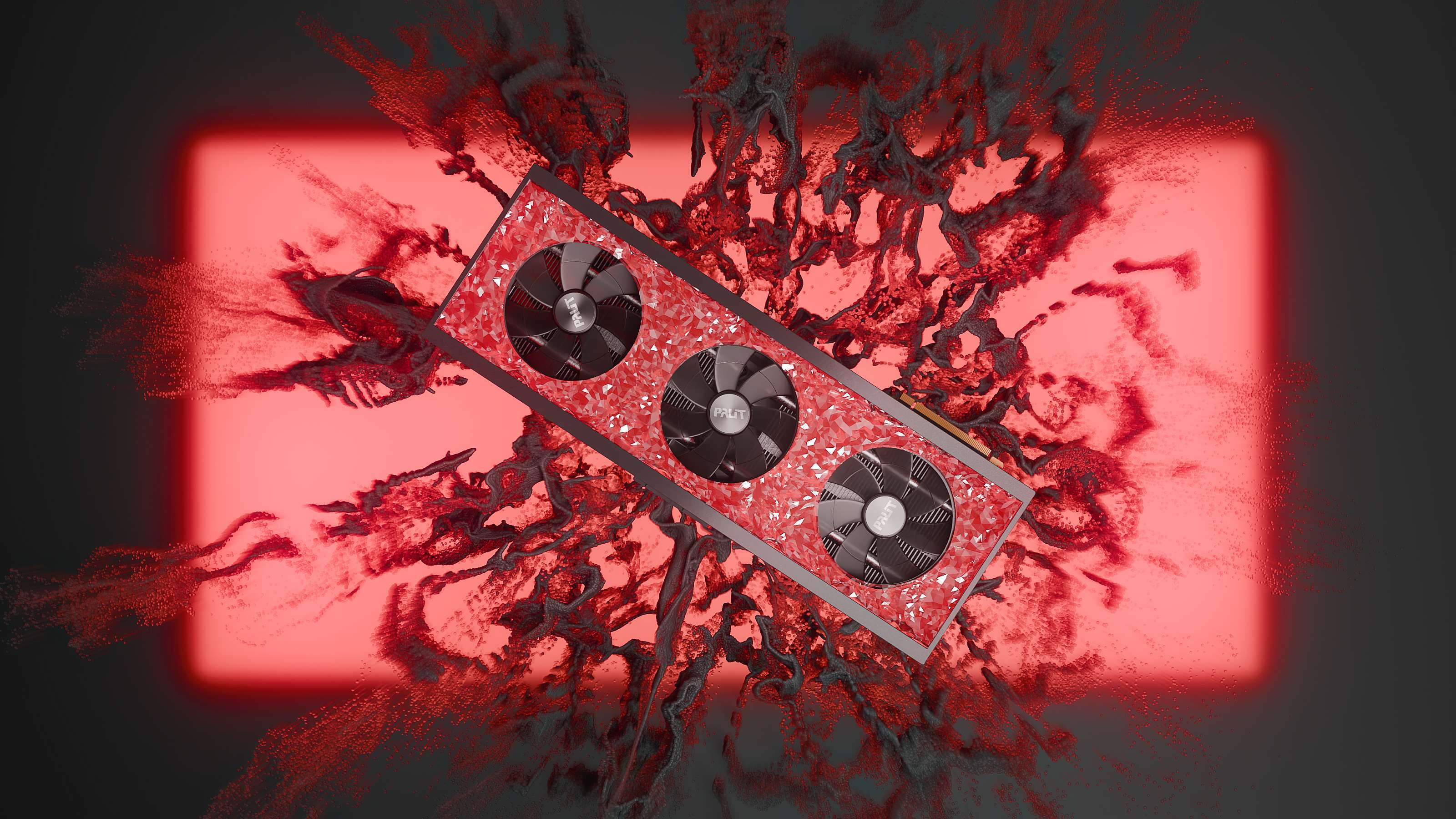 Palit GameRock Graphics Card | 3D Motion Design — Изображение №10 — 3D, Анимация на Dprofile