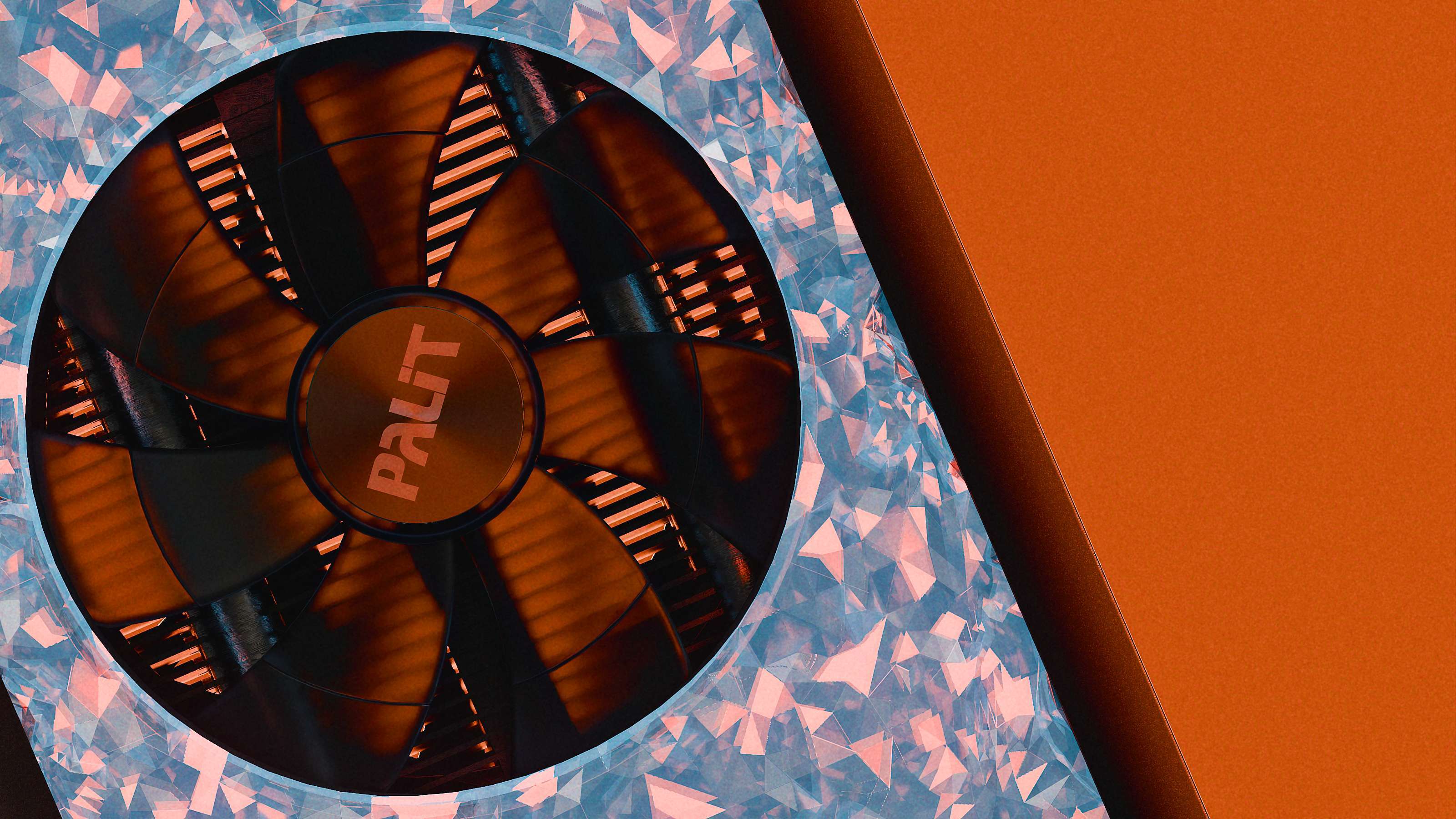 Palit GameRock Graphics Card | 3D Motion Design — Изображение №9 — 3D, Анимация на Dprofile