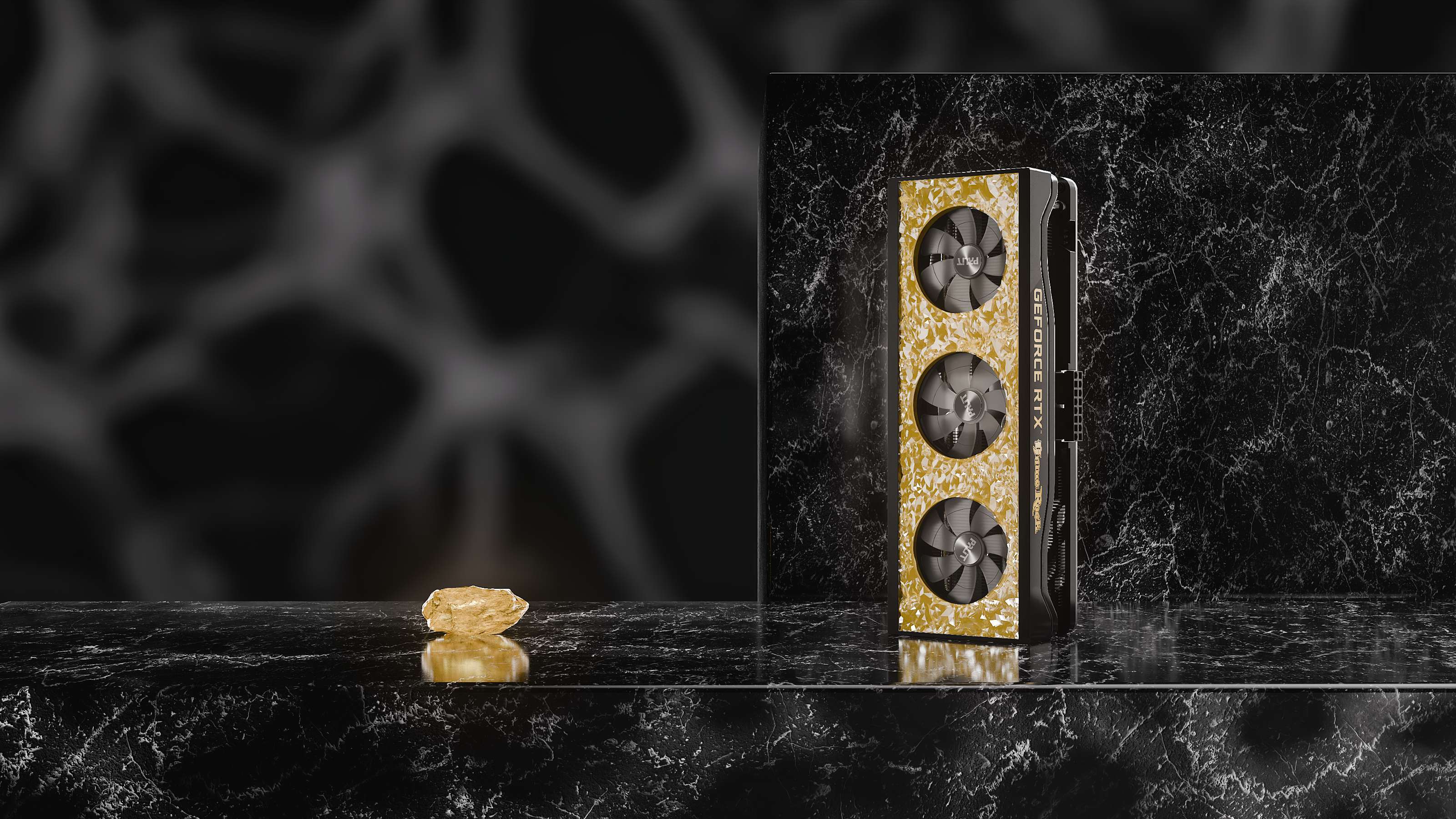 Palit GameRock Graphics Card | 3D Motion Design — Изображение №8 — 3D, Анимация на Dprofile