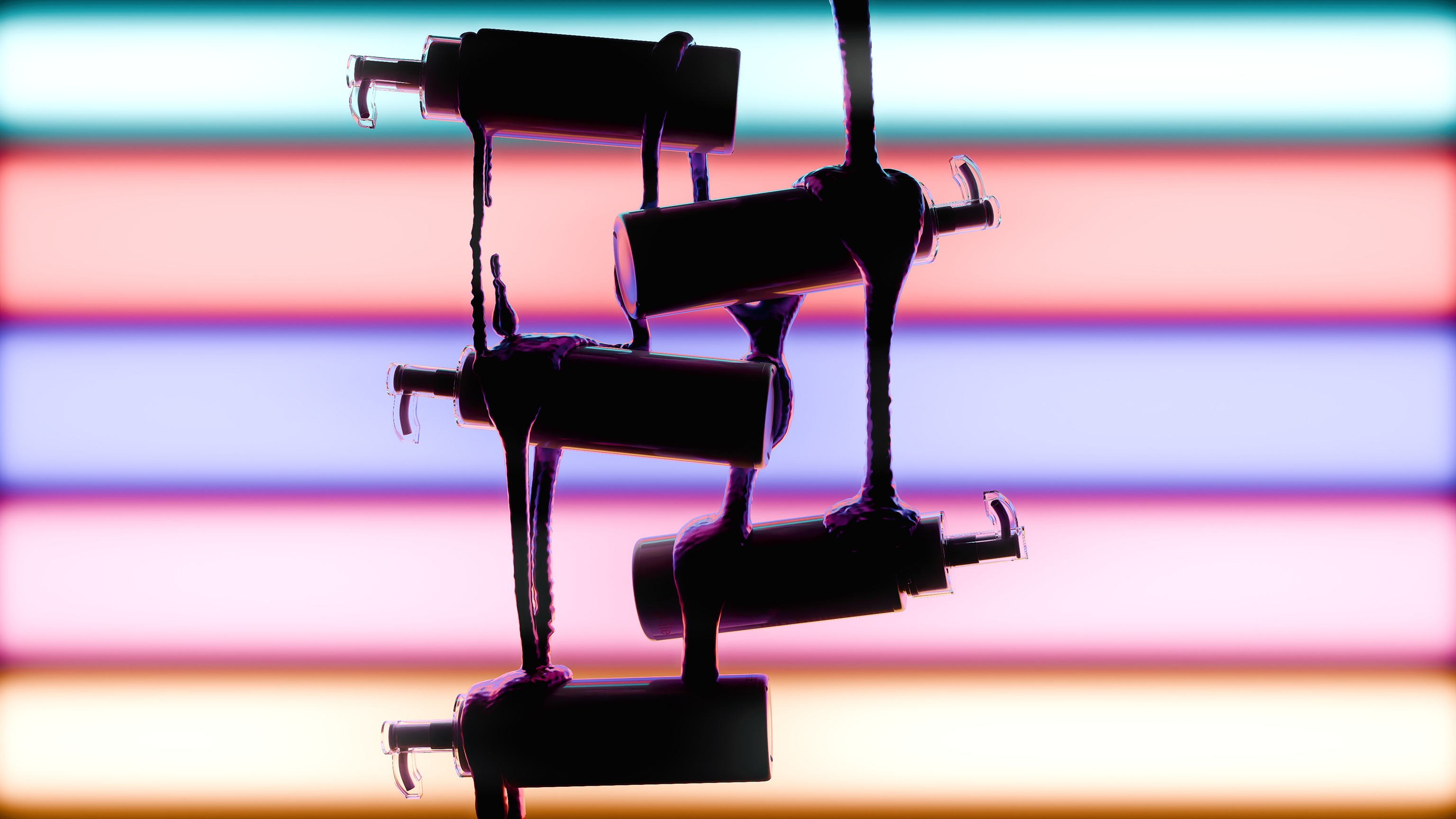 Exile Cosmetics | 3D Motion Design | некоммерческий проект — Изображение №14 — 3D, Анимация на Dprofile