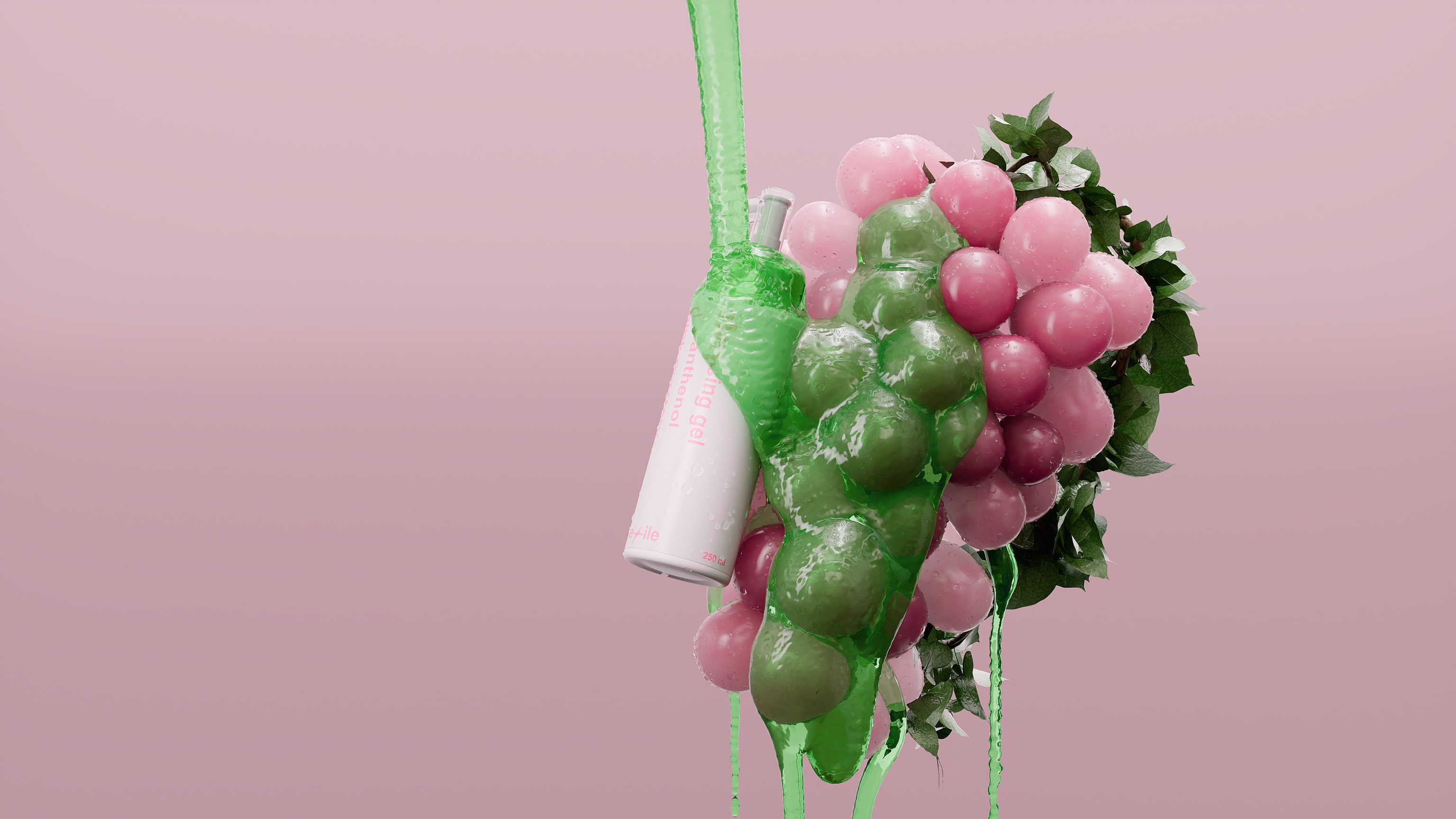 Exile Cosmetics | 3D Motion Design | некоммерческий проект — Изображение №12 — 3D, Анимация на Dprofile