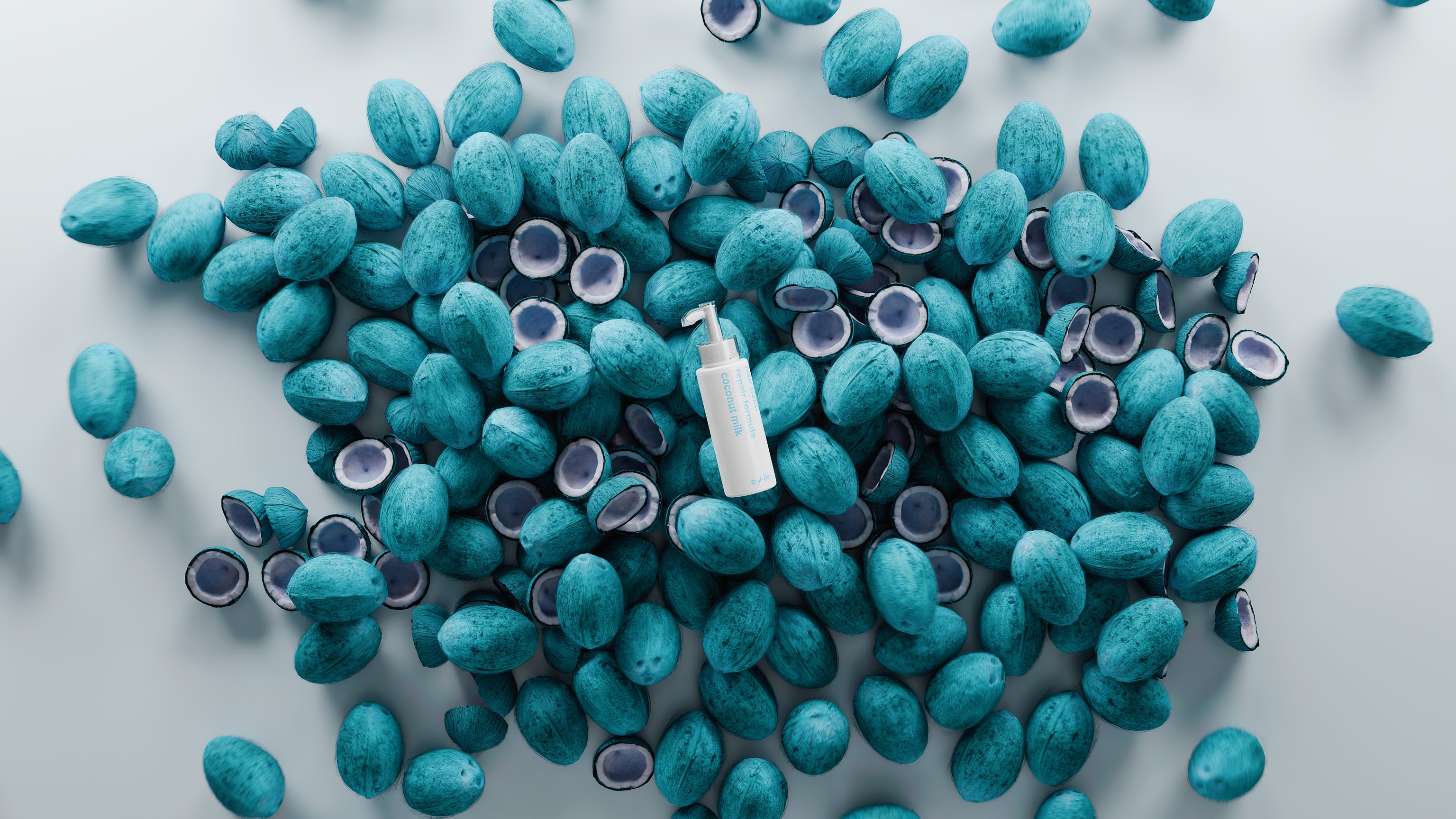 Exile Cosmetics | 3D Motion Design | некоммерческий проект — Изображение №10 — 3D, Анимация на Dprofile