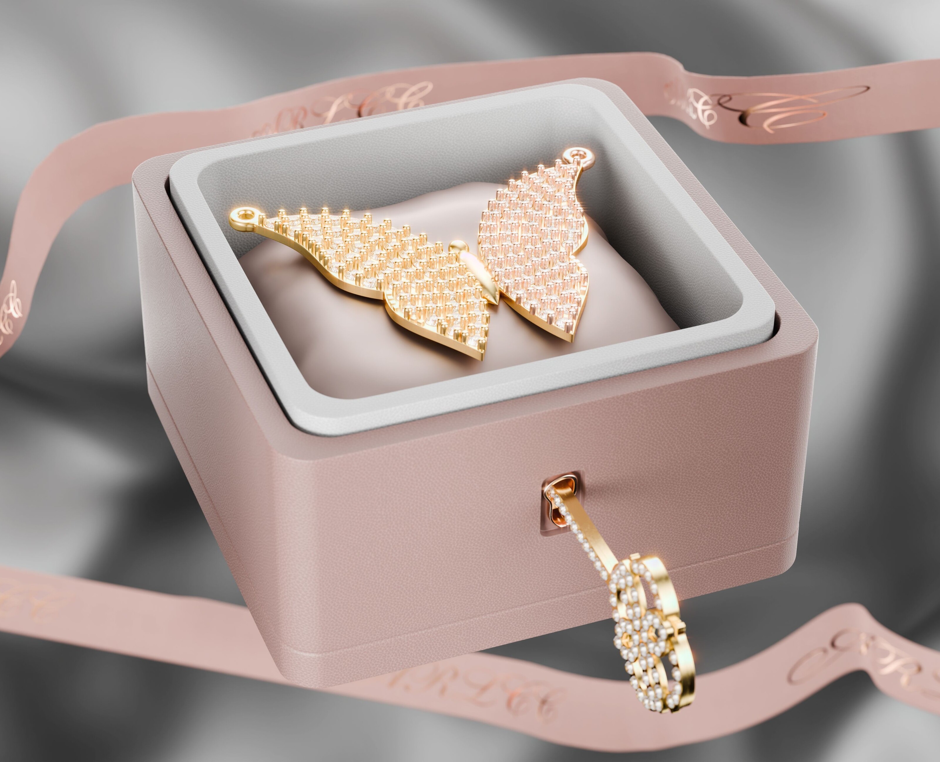 Ювелирное украшение | 3D Анимация — 3D, Анимация на Dprofile