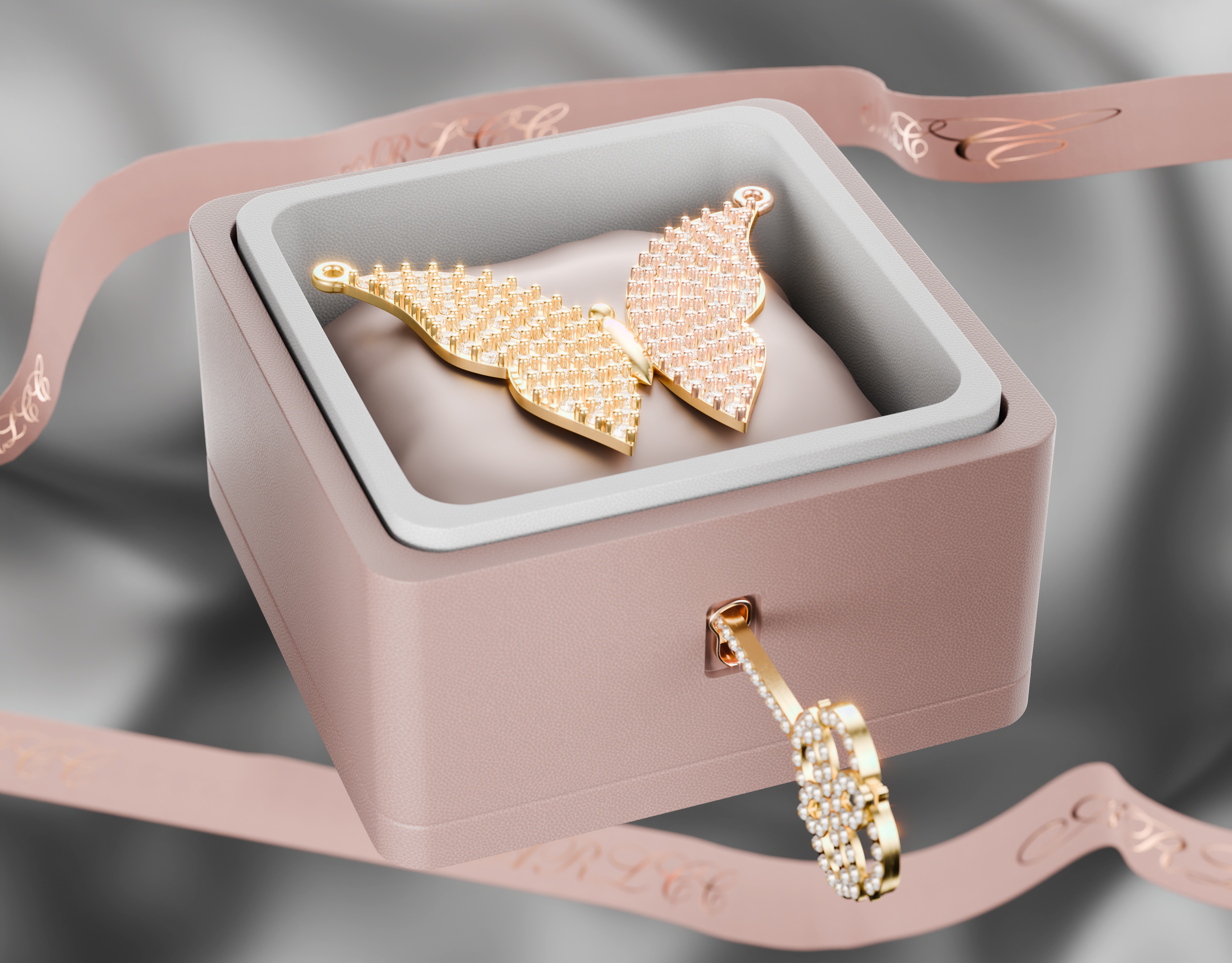 Ювелирное украшение | 3D Анимация — Изображение №1 — 3D, Анимация на Dprofile