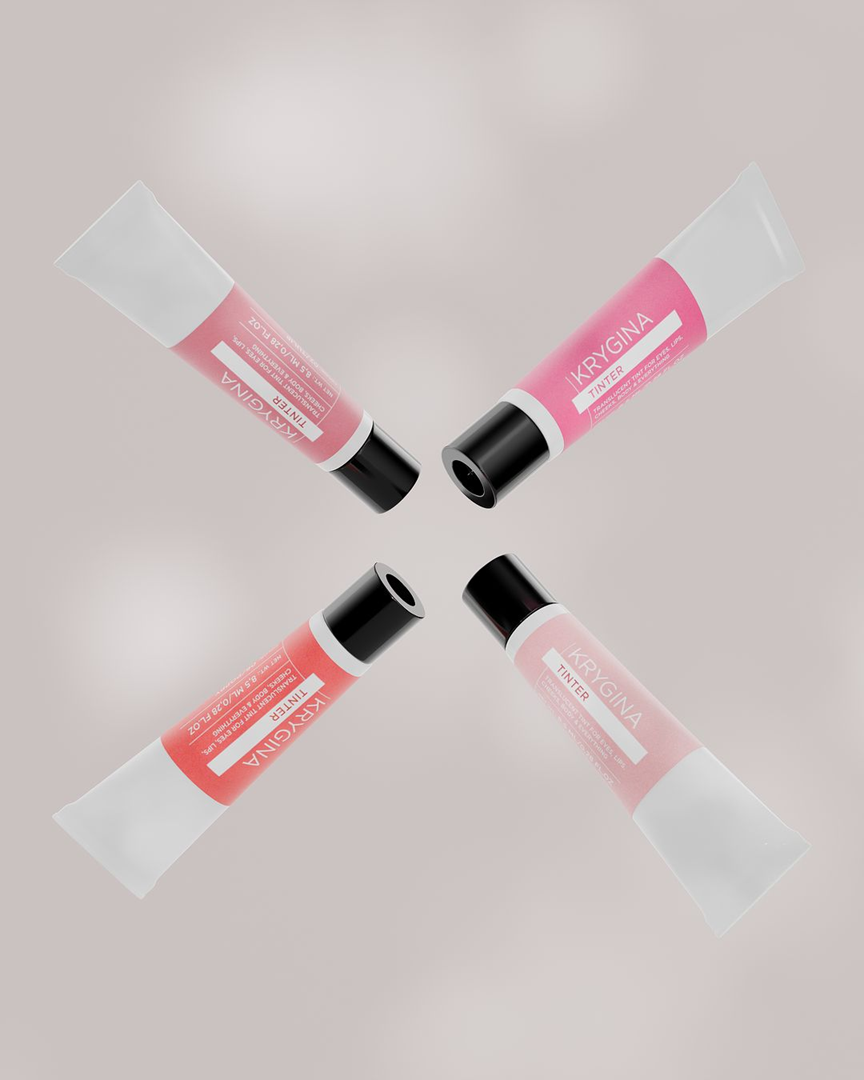 3D motion design для бренда косметики "KRYGINA" — Изображение №5 — 3D, Анимация на Dprofile