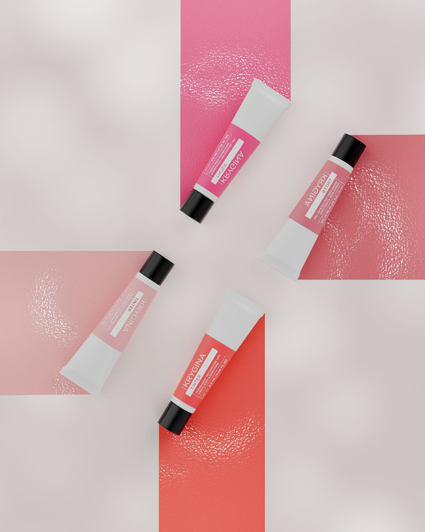3D motion design для бренда косметики "KRYGINA" — Изображение №2 — 3D, Анимация на Dprofile
