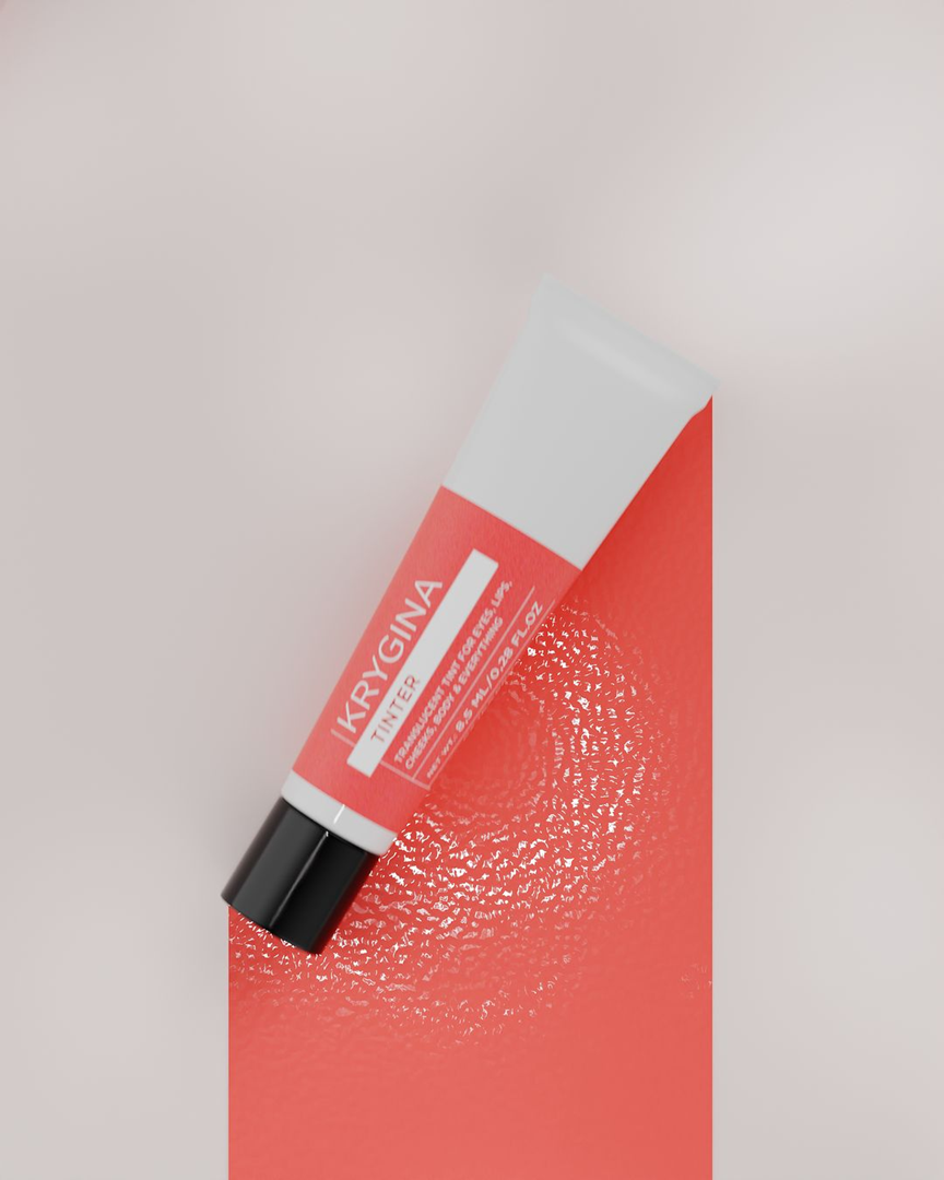 3D motion design для бренда косметики "KRYGINA" — Изображение №4 — 3D, Анимация на Dprofile