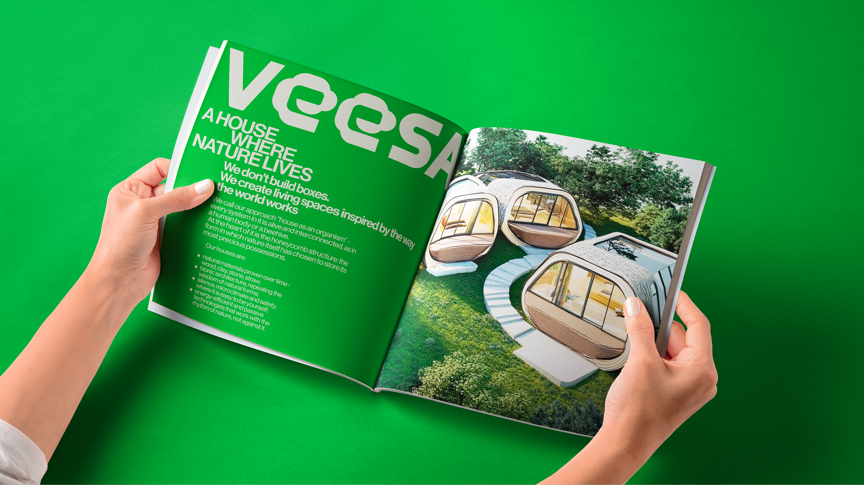 Айдентика для бренда VEESA — Изображение №12 — Брендинг на Dprofile