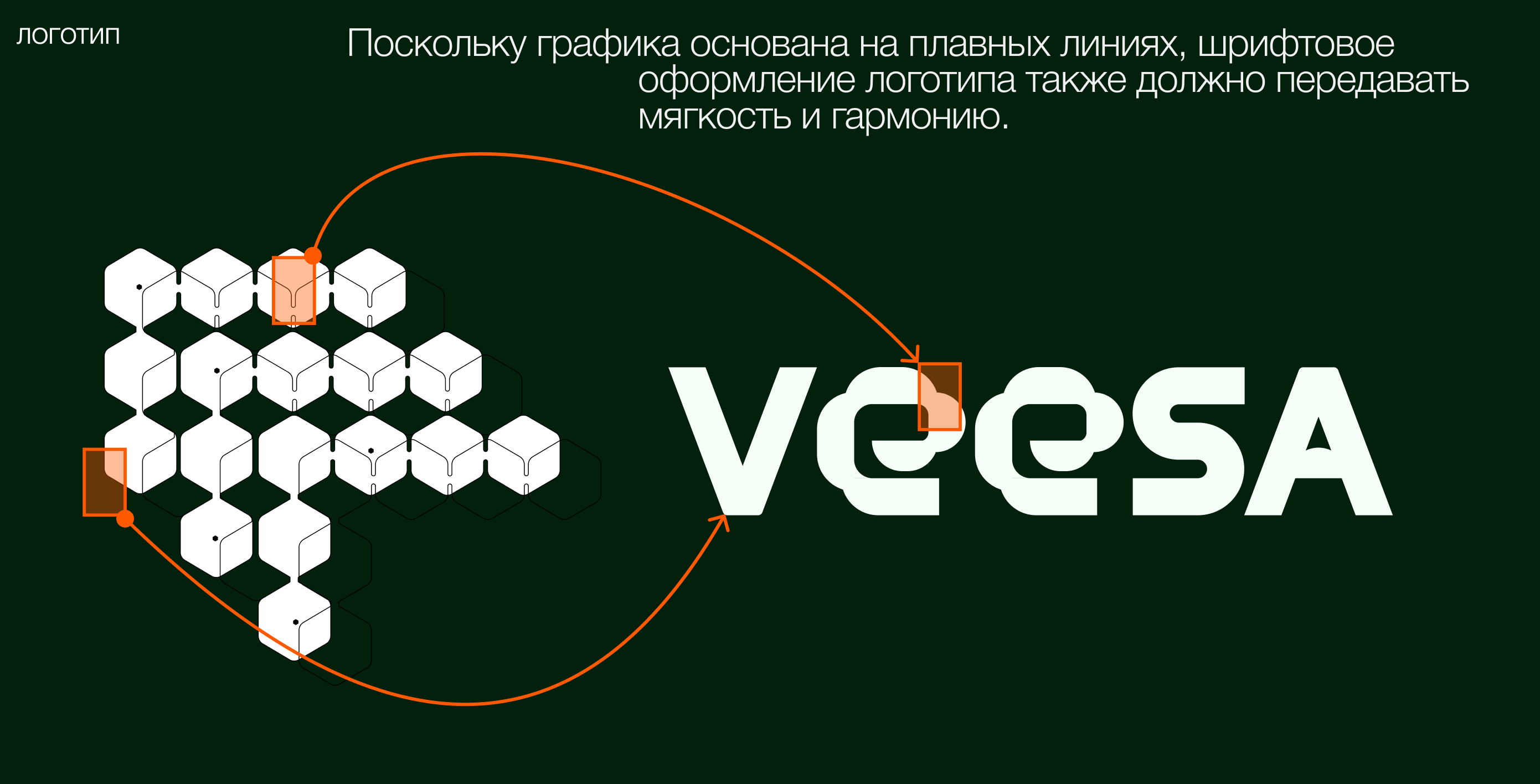 Айдентика для бренда VEESA — Изображение №5 — Брендинг на Dprofile