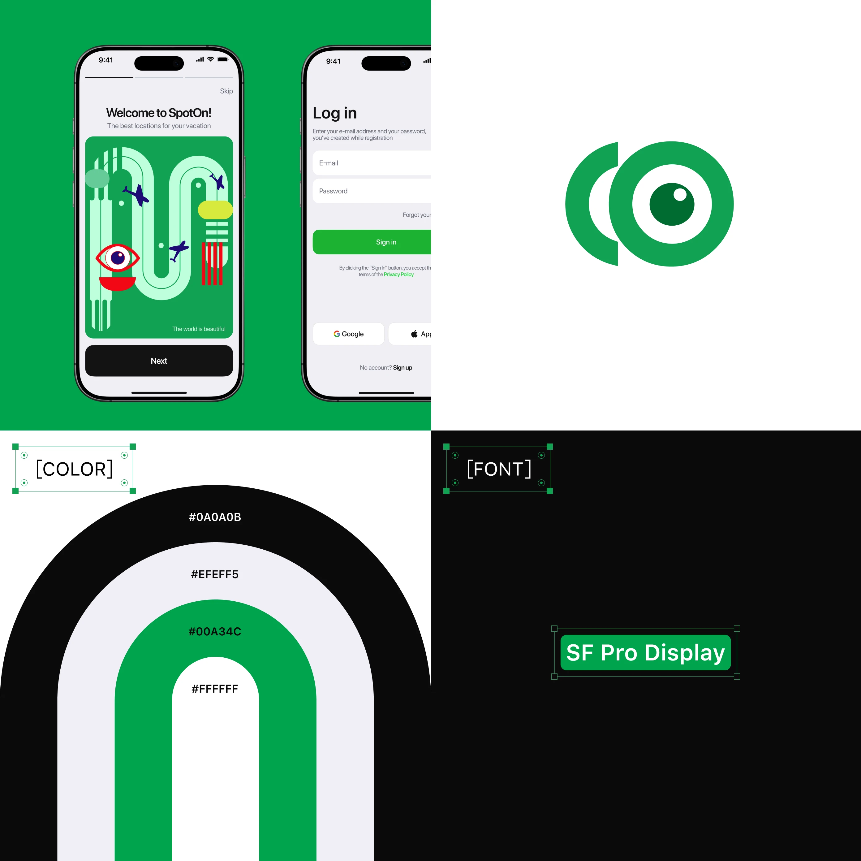 Mobile app Spot ON — Изображение №16 — Интерфейсы на Dprofile