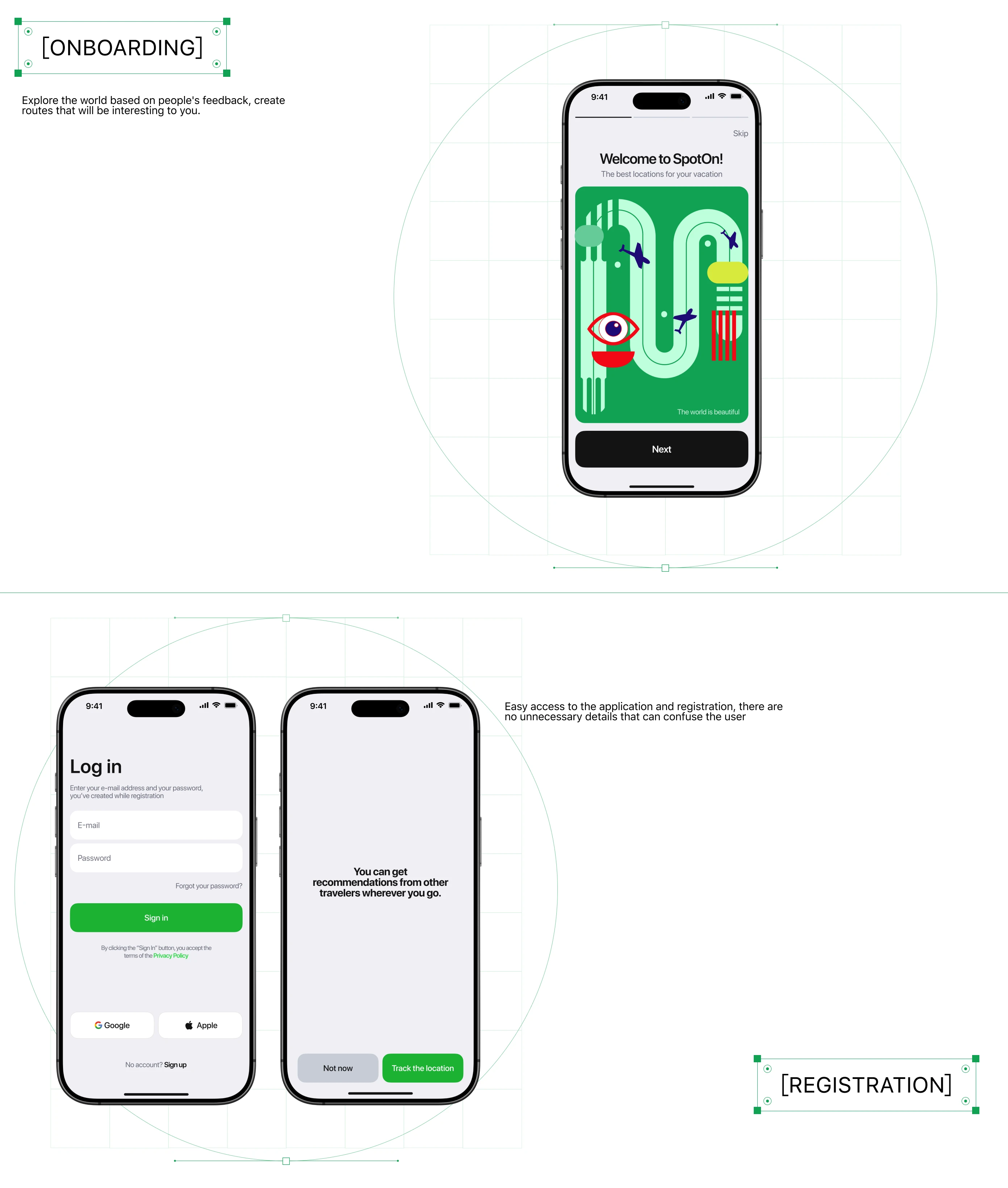Mobile app Spot ON — Изображение №8 — Интерфейсы на Dprofile