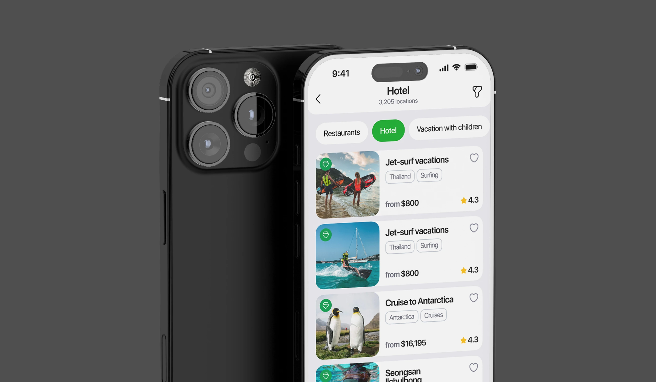 Mobile app Spot ON — Изображение №17 — Интерфейсы на Dprofile