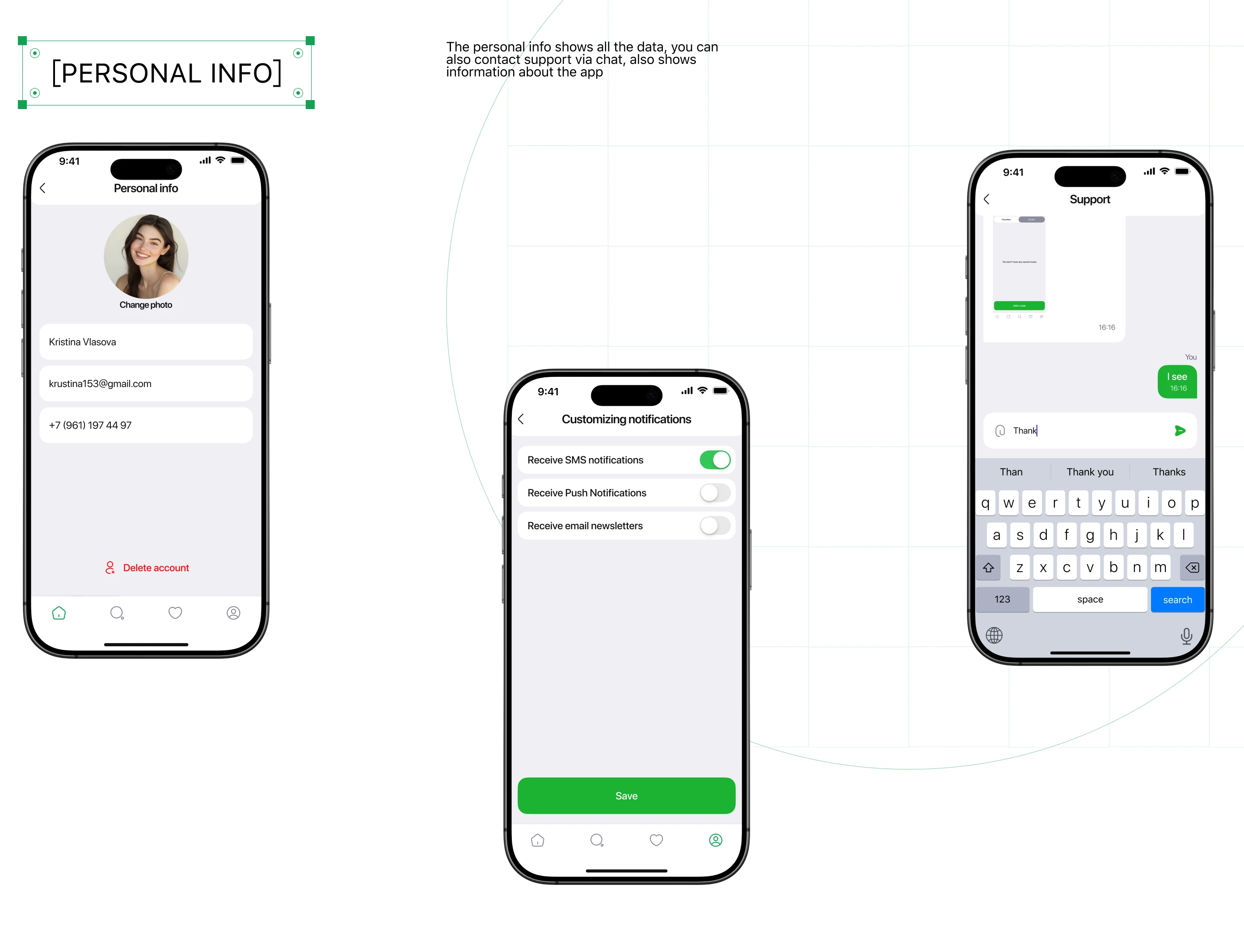 Mobile app Spot ON — Изображение №18 — Интерфейсы на Dprofile