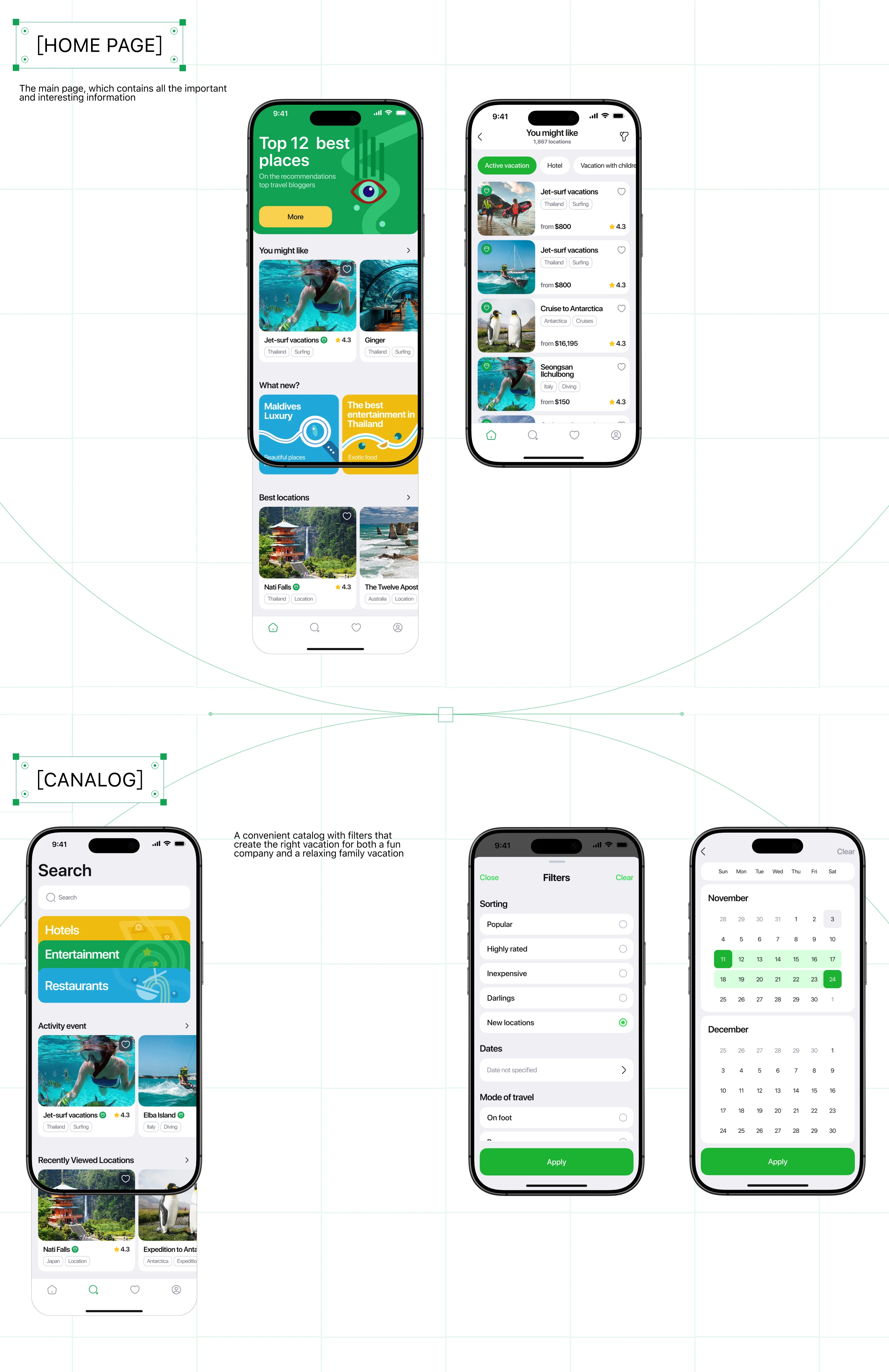 Mobile app Spot ON — Изображение №10 — Интерфейсы на Dprofile