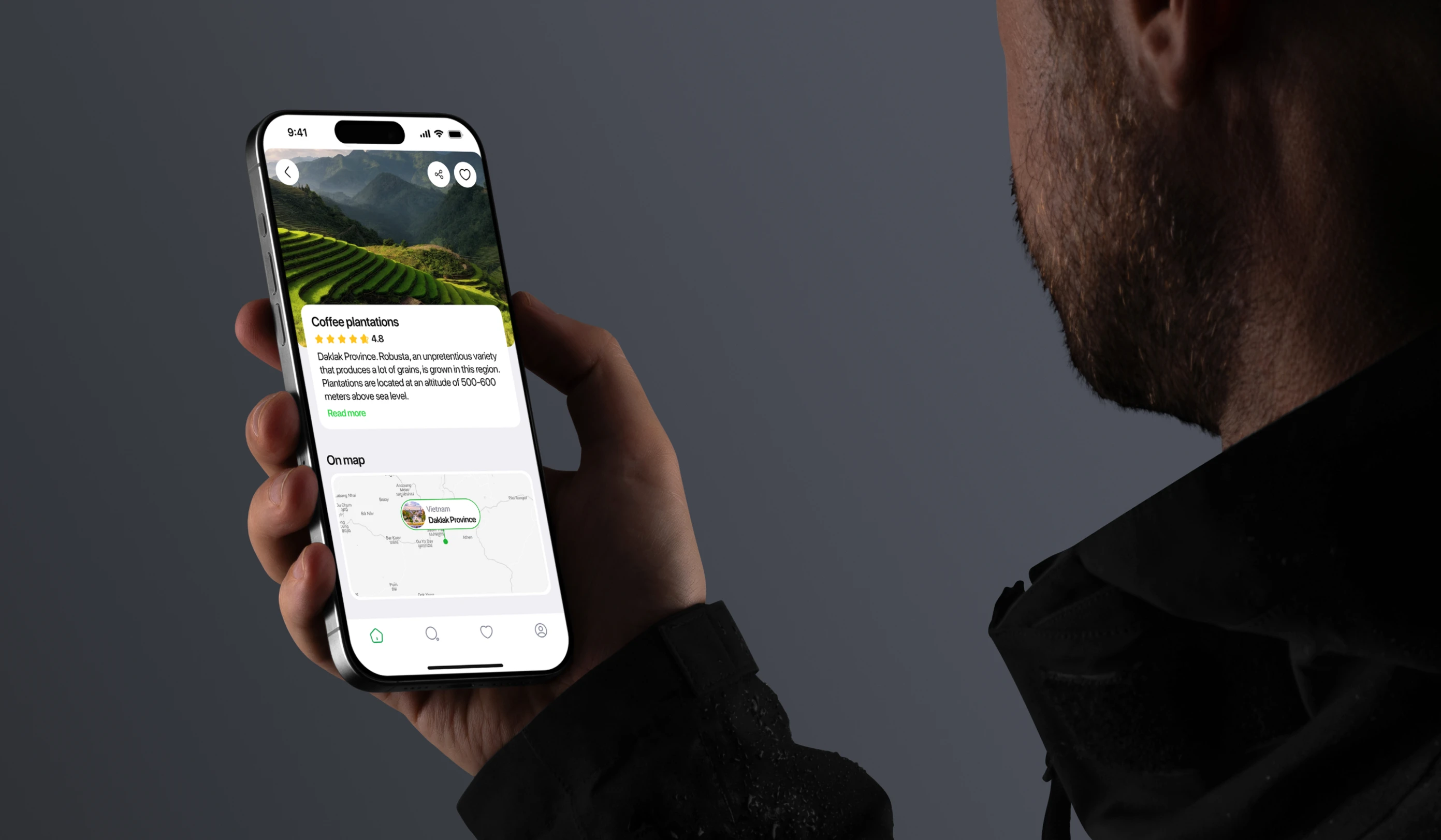 Mobile app Spot ON — Изображение №11 — Интерфейсы на Dprofile