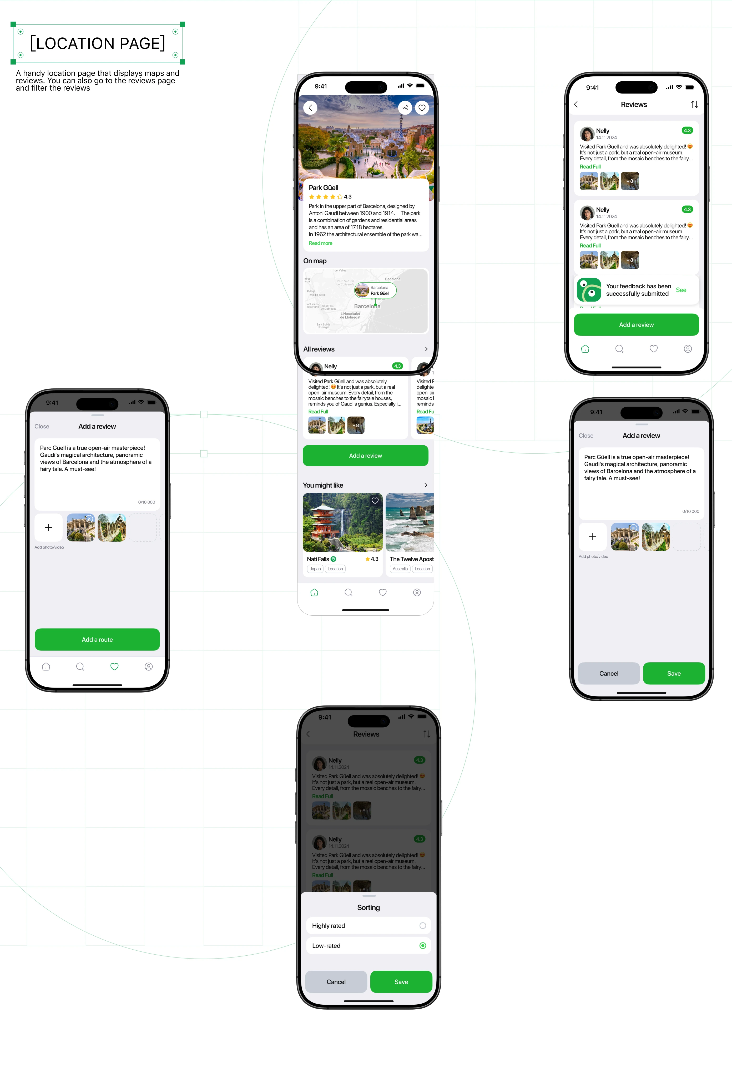Mobile app Spot ON — Изображение №15 — Интерфейсы на Dprofile
