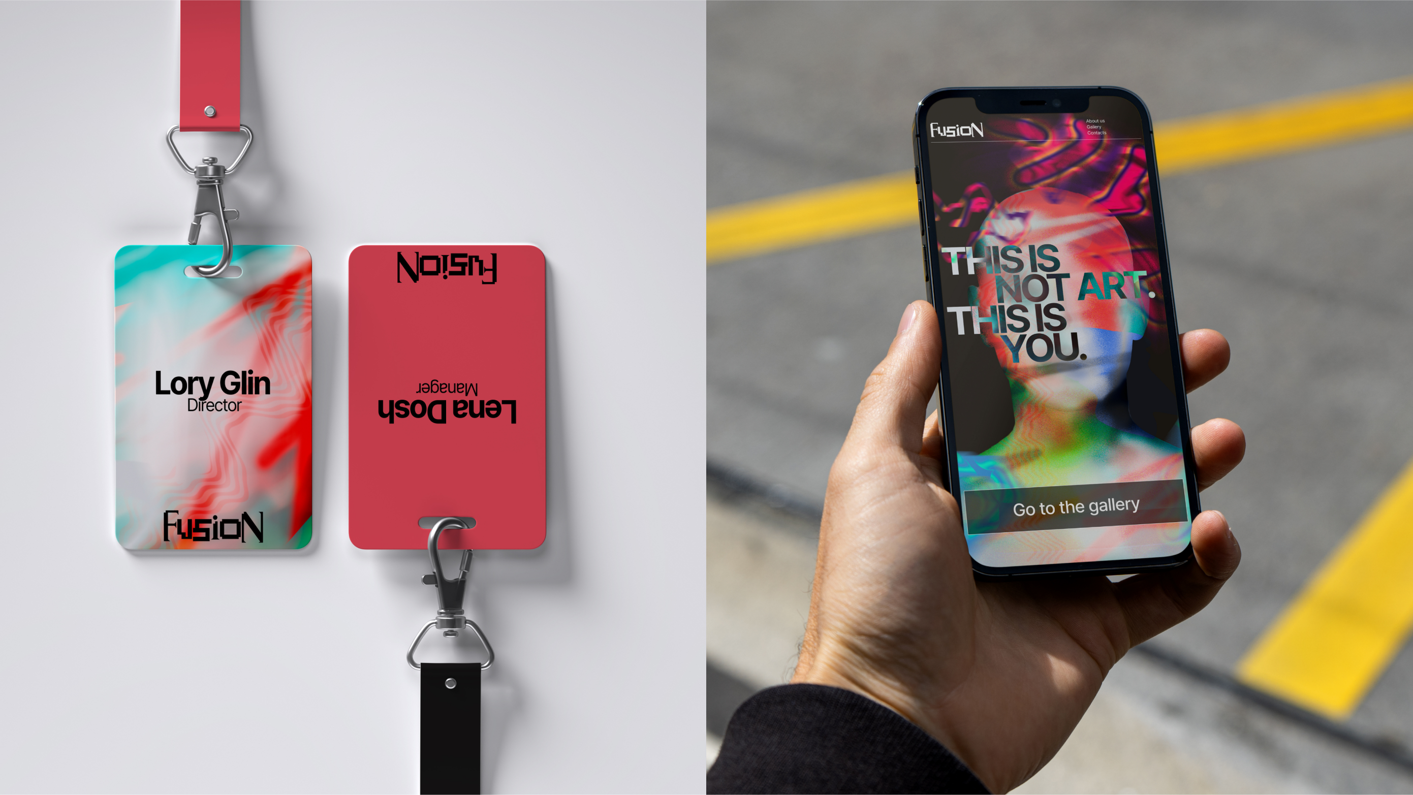 Identity for the FUSION brand — Изображение №20 — Брендинг на Dprofile