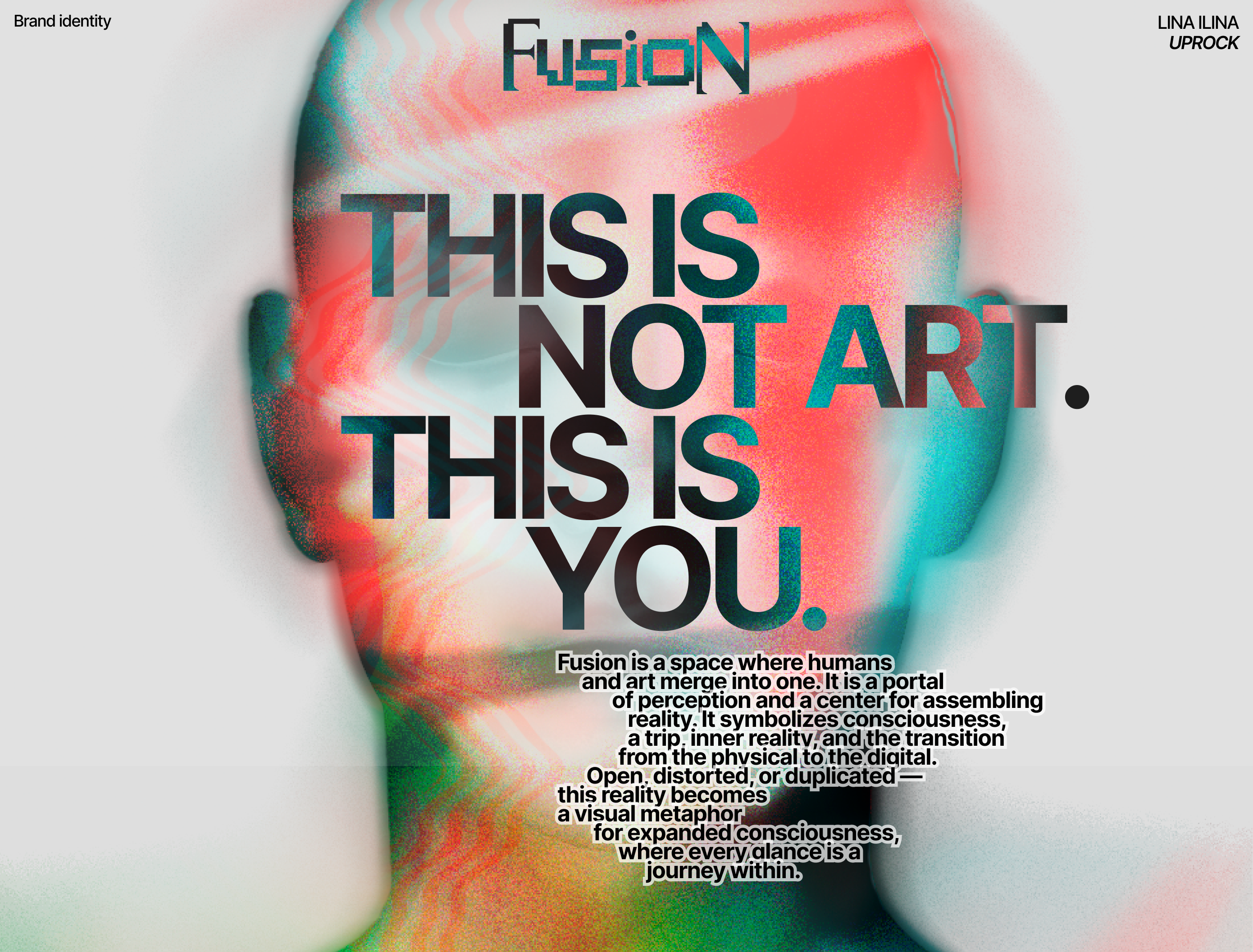 Identity for the FUSION brand — Изображение №1 — Брендинг на Dprofile
