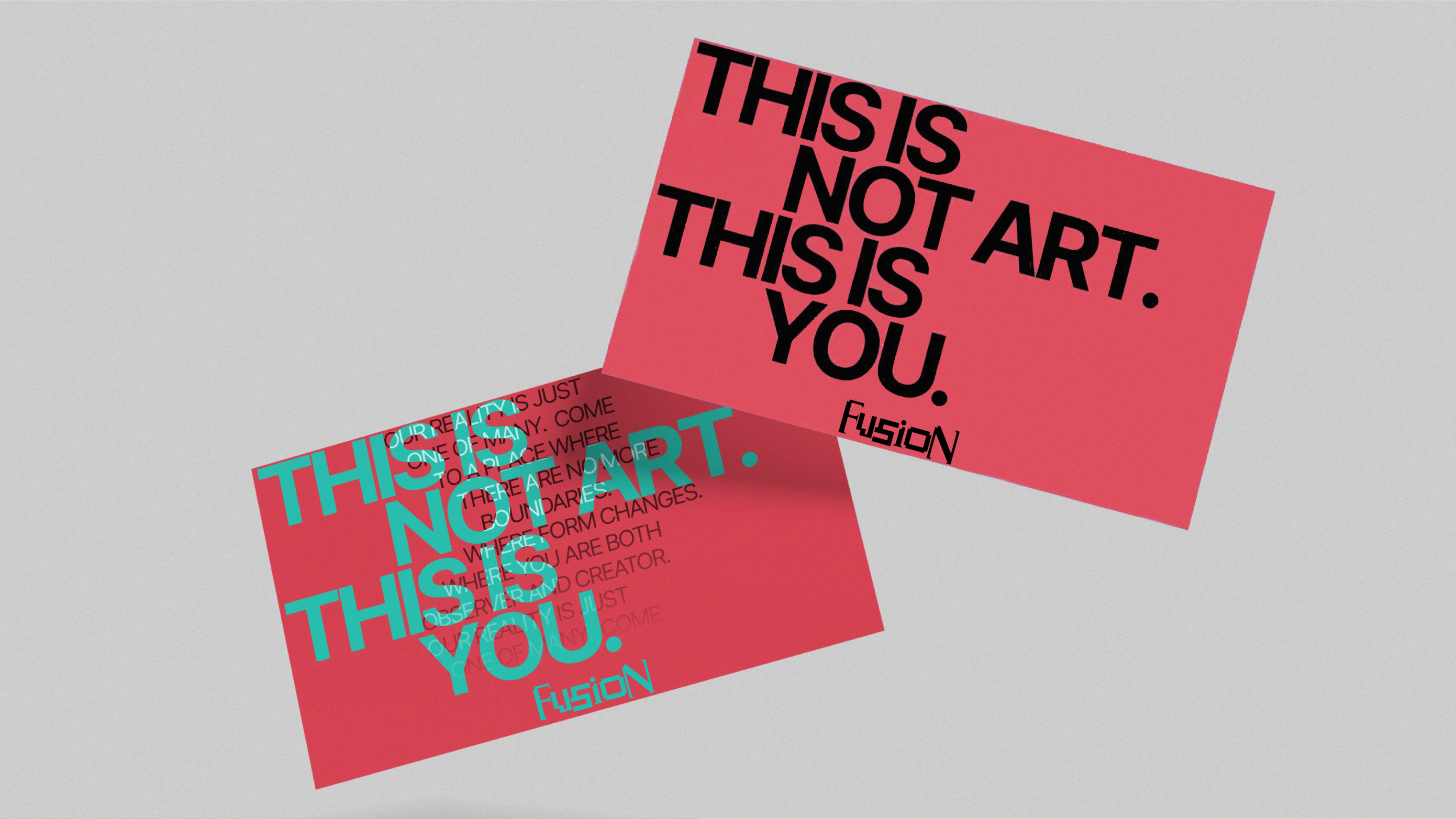 Identity for the FUSION brand — Изображение №13 — Брендинг на Dprofile