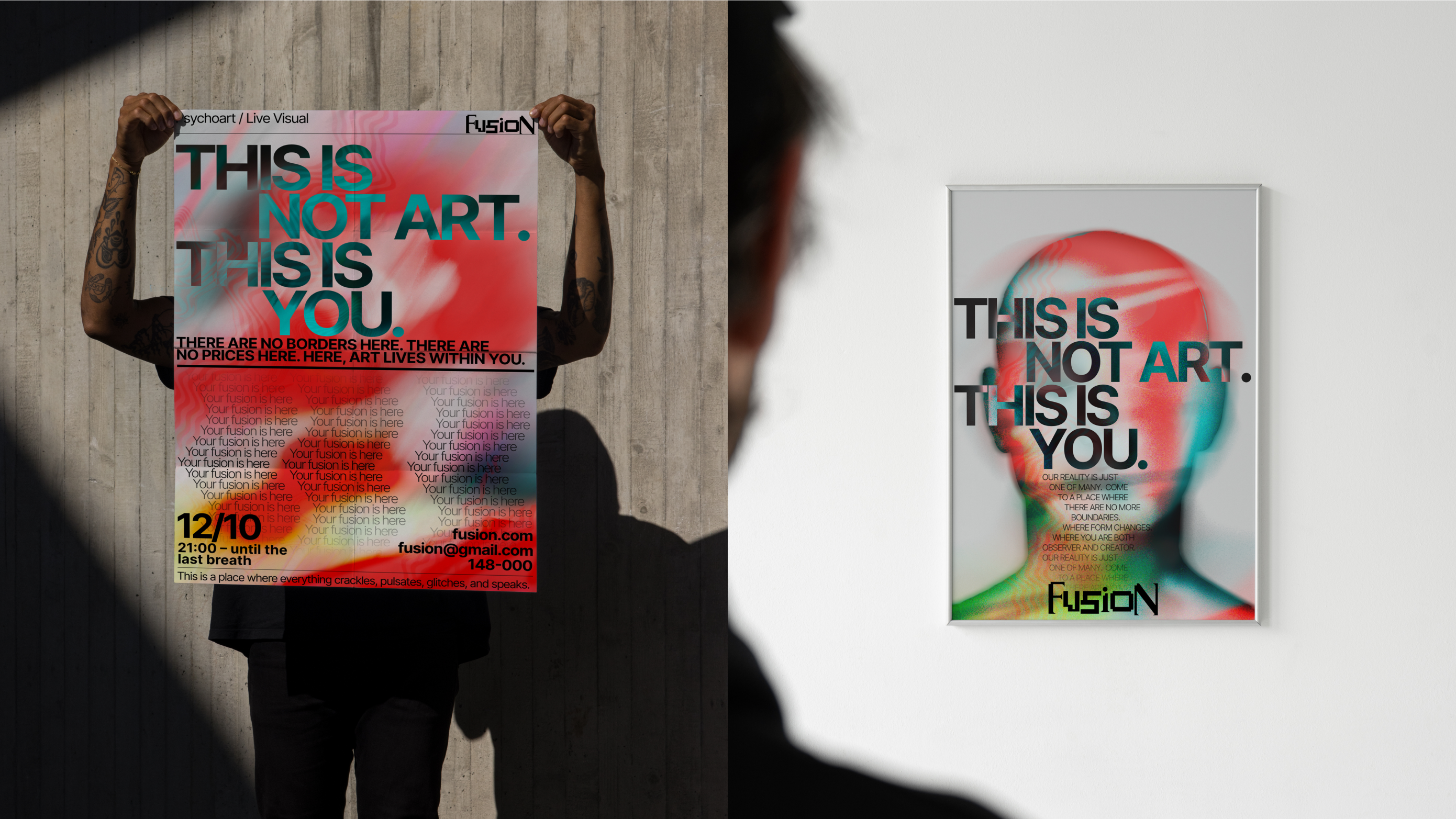 Identity for the FUSION brand — Изображение №18 — Брендинг на Dprofile