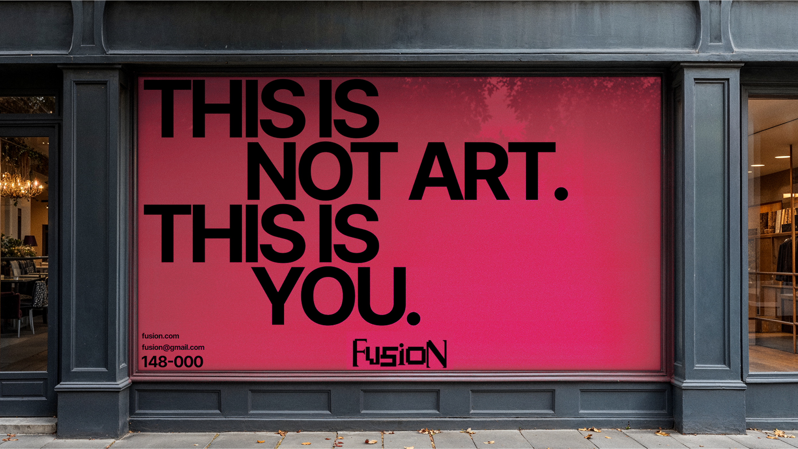 Identity for the FUSION brand — Изображение №19 — Брендинг на Dprofile