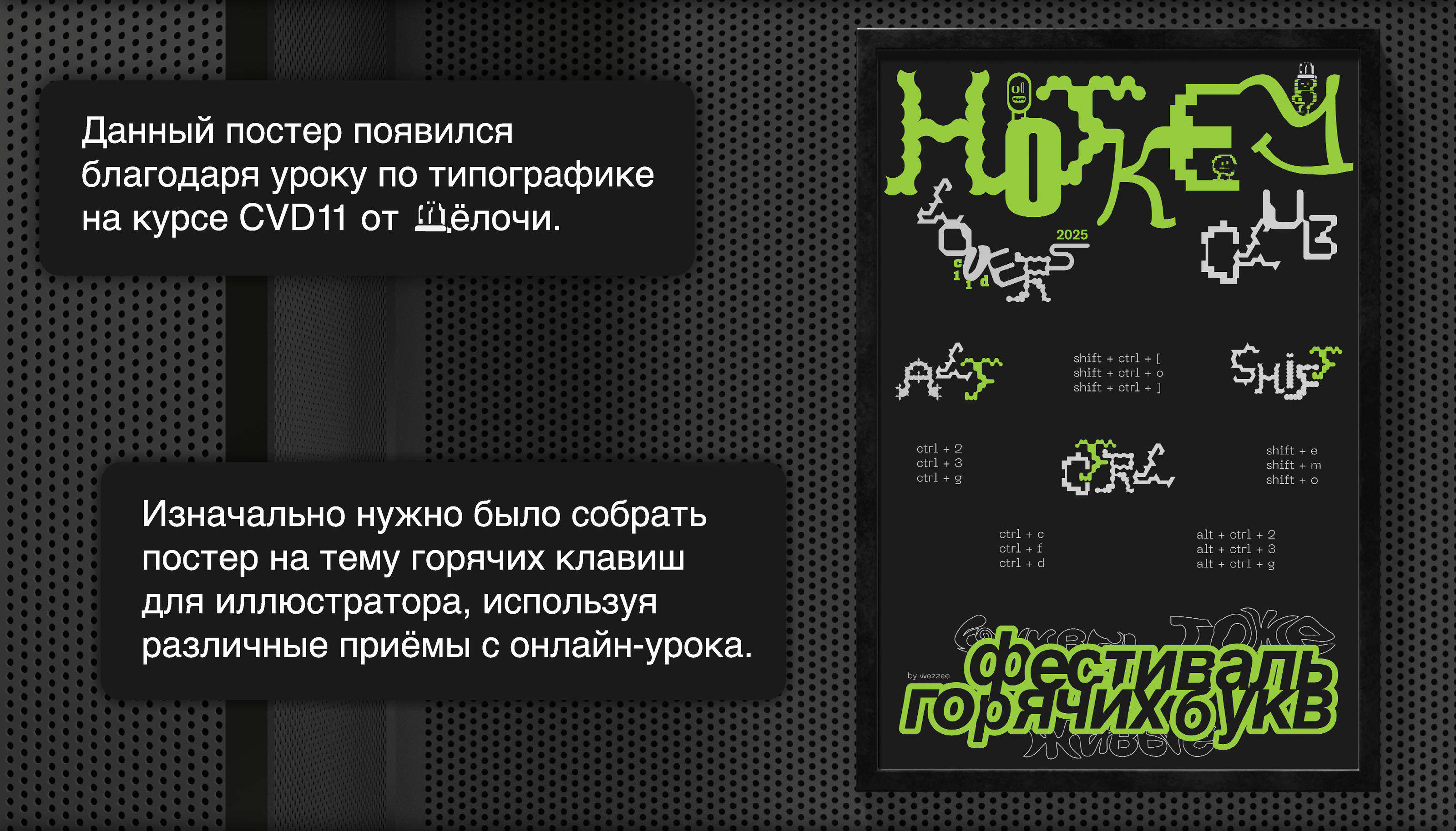 TYPE CRAFT FESTIVAL POSTER — Изображение №2 — Брендинг, Графика на Dprofile