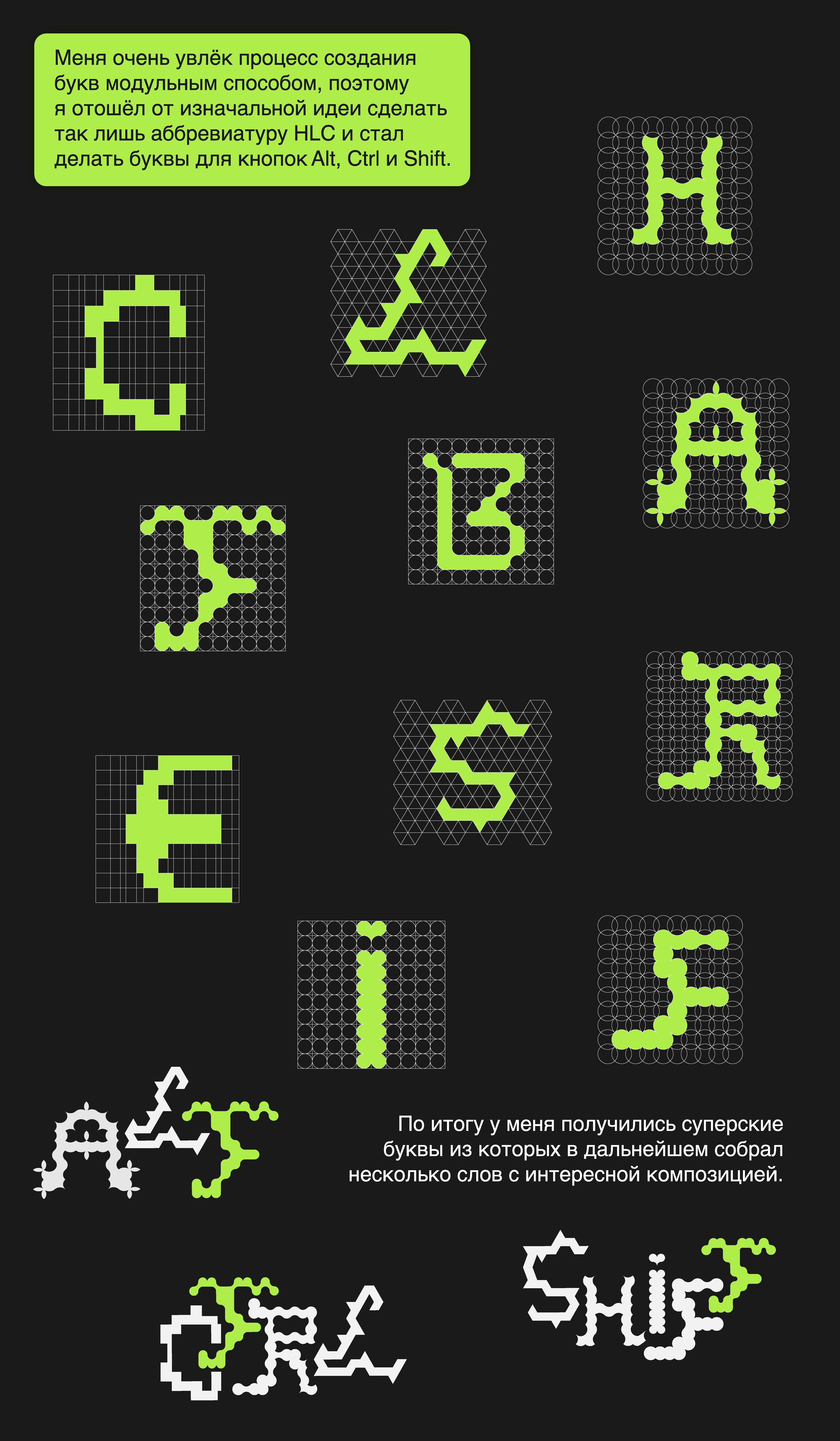 TYPE CRAFT FESTIVAL POSTER — Изображение №5 — Брендинг, Графика на Dprofile