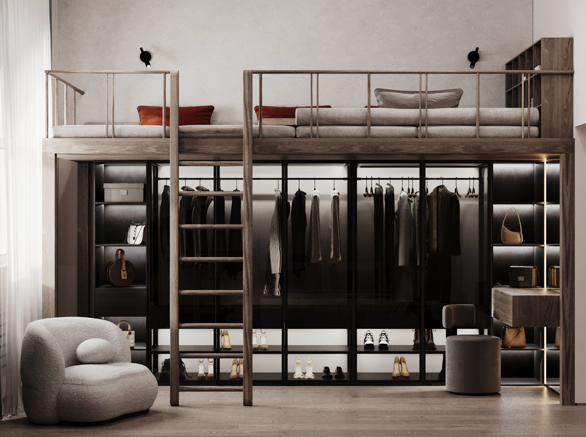 Universitetskaya 1, Moscow — Изображение №7 — Иллюстрация, 3D на Dprofile