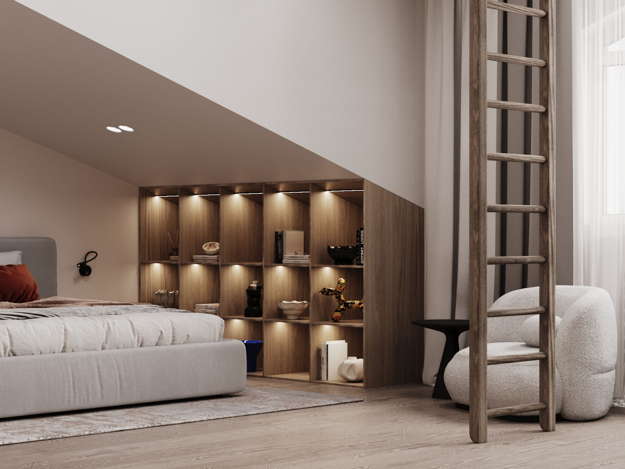 Universitetskaya 1, Moscow — Изображение №4 — Иллюстрация, 3D на Dprofile