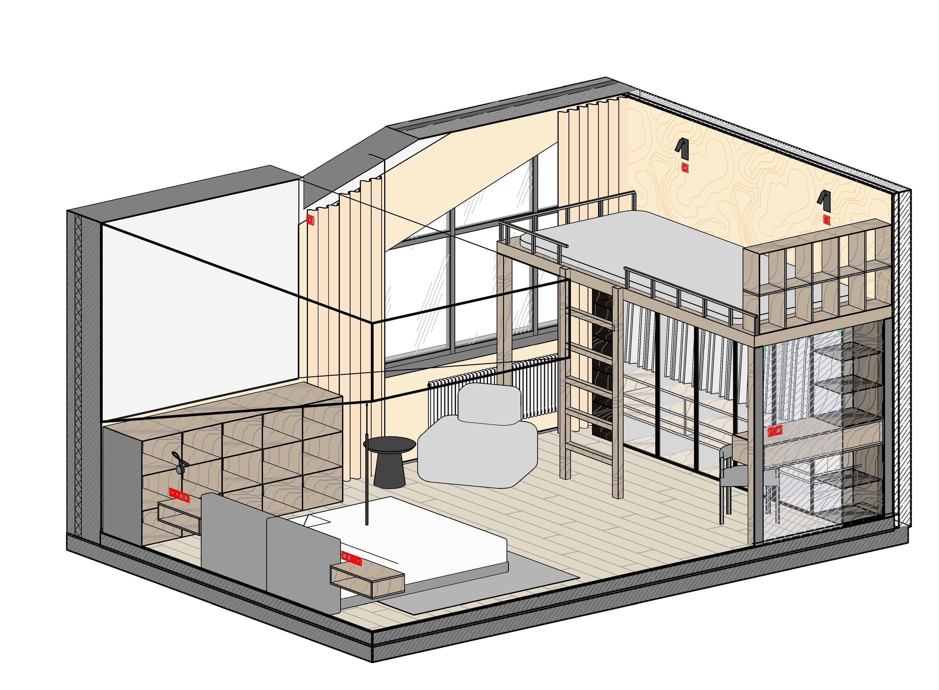 Universitetskaya 1, Moscow — Изображение №1 — Иллюстрация, 3D на Dprofile
