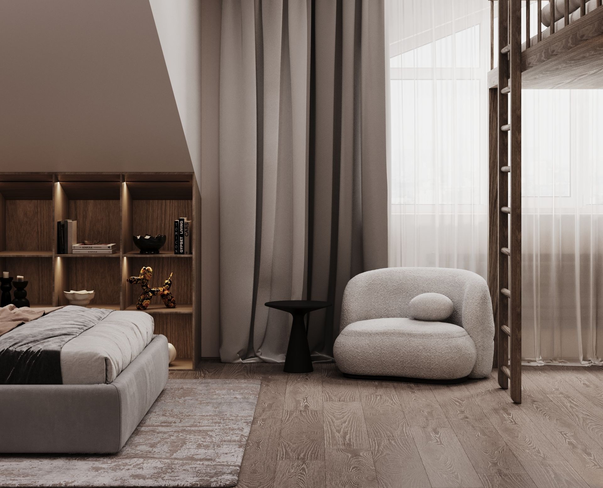 Universitetskaya 1, Moscow — Иллюстрация, 3D на Dprofile