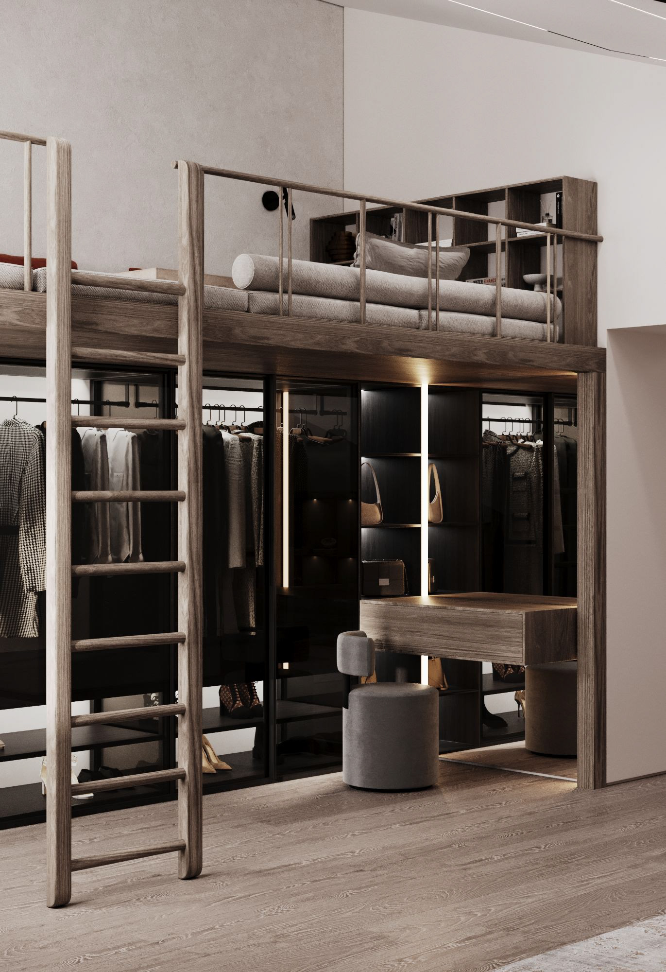 Universitetskaya 1, Moscow — Изображение №8 — Иллюстрация, 3D на Dprofile